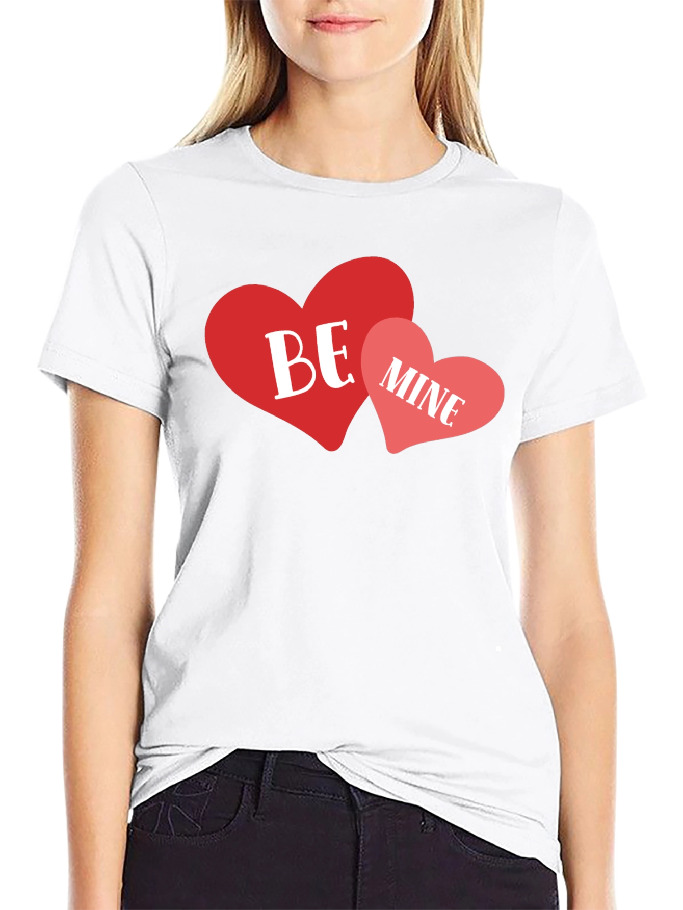 Be Mine Valentines Day Heart T-Shirt