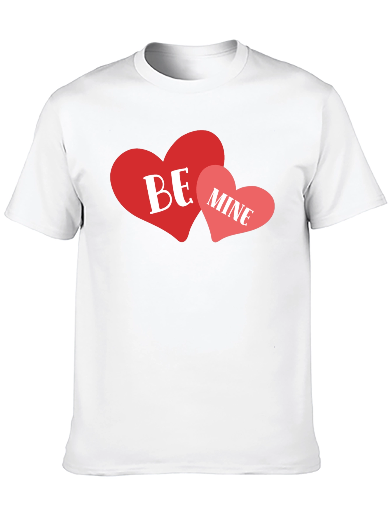 Be Mine Valentines Day Heart T-Shirt