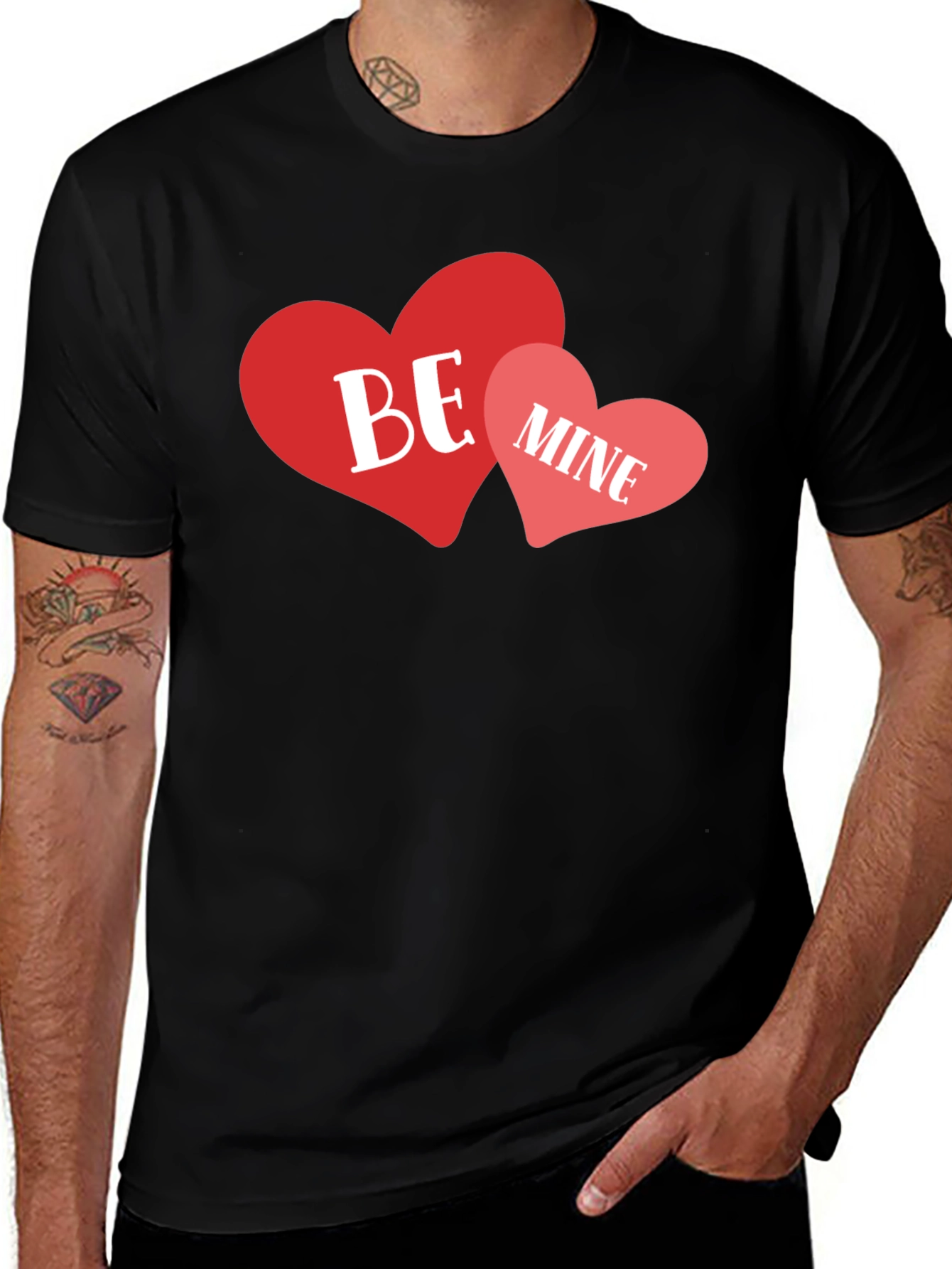 Be Mine Valentines Day Heart T-Shirt