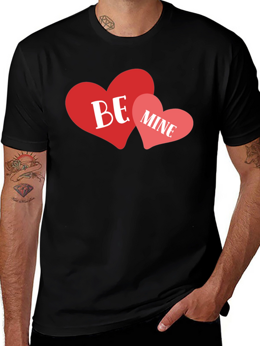 Be Mine Valentines Day Heart T-Shirt
