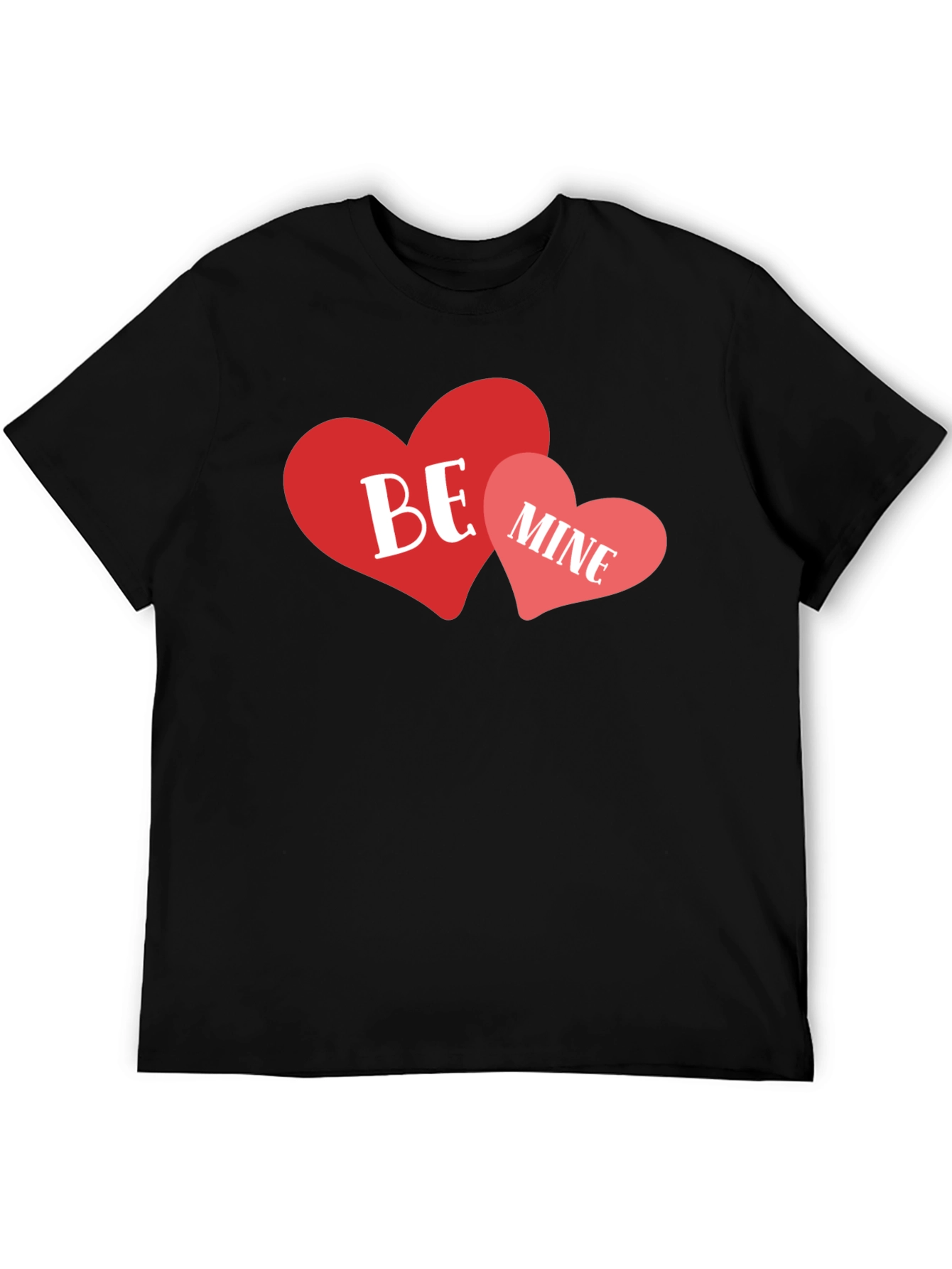 Be Mine Valentines Day Heart T-Shirt