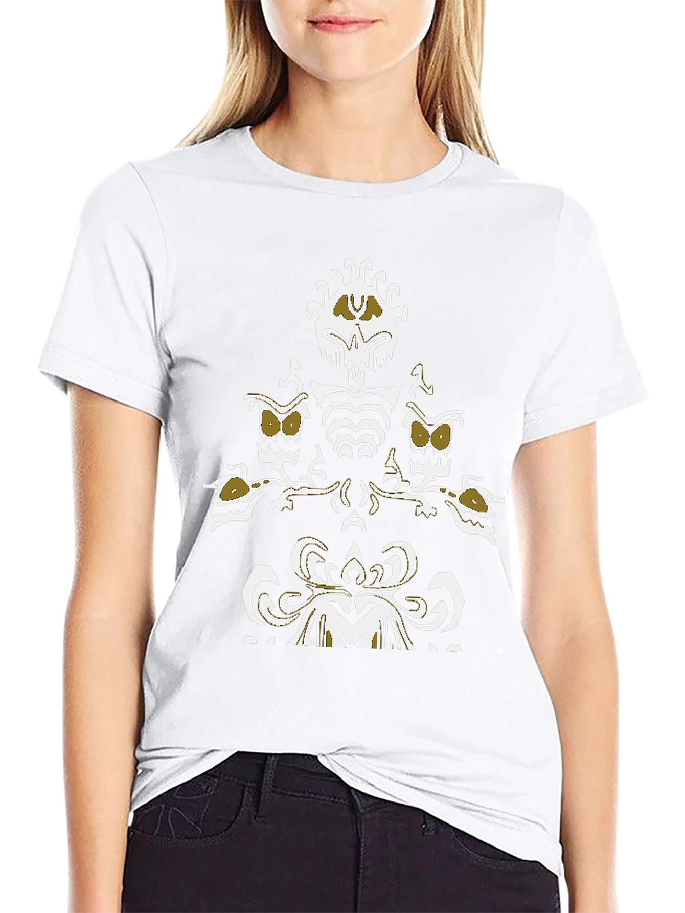 Haunted Mansion Inspired Tee