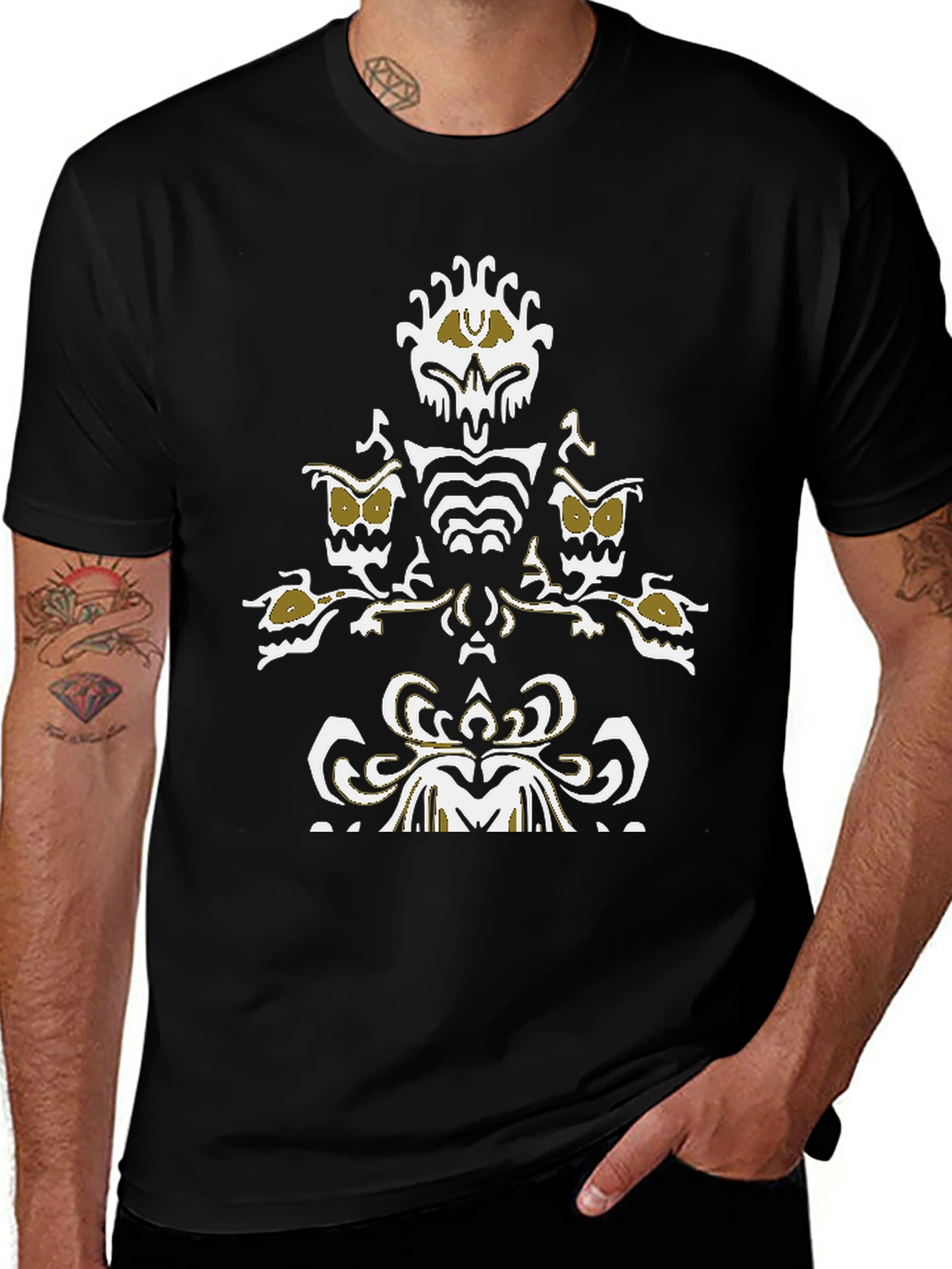 Haunted Mansion Inspired Tee
