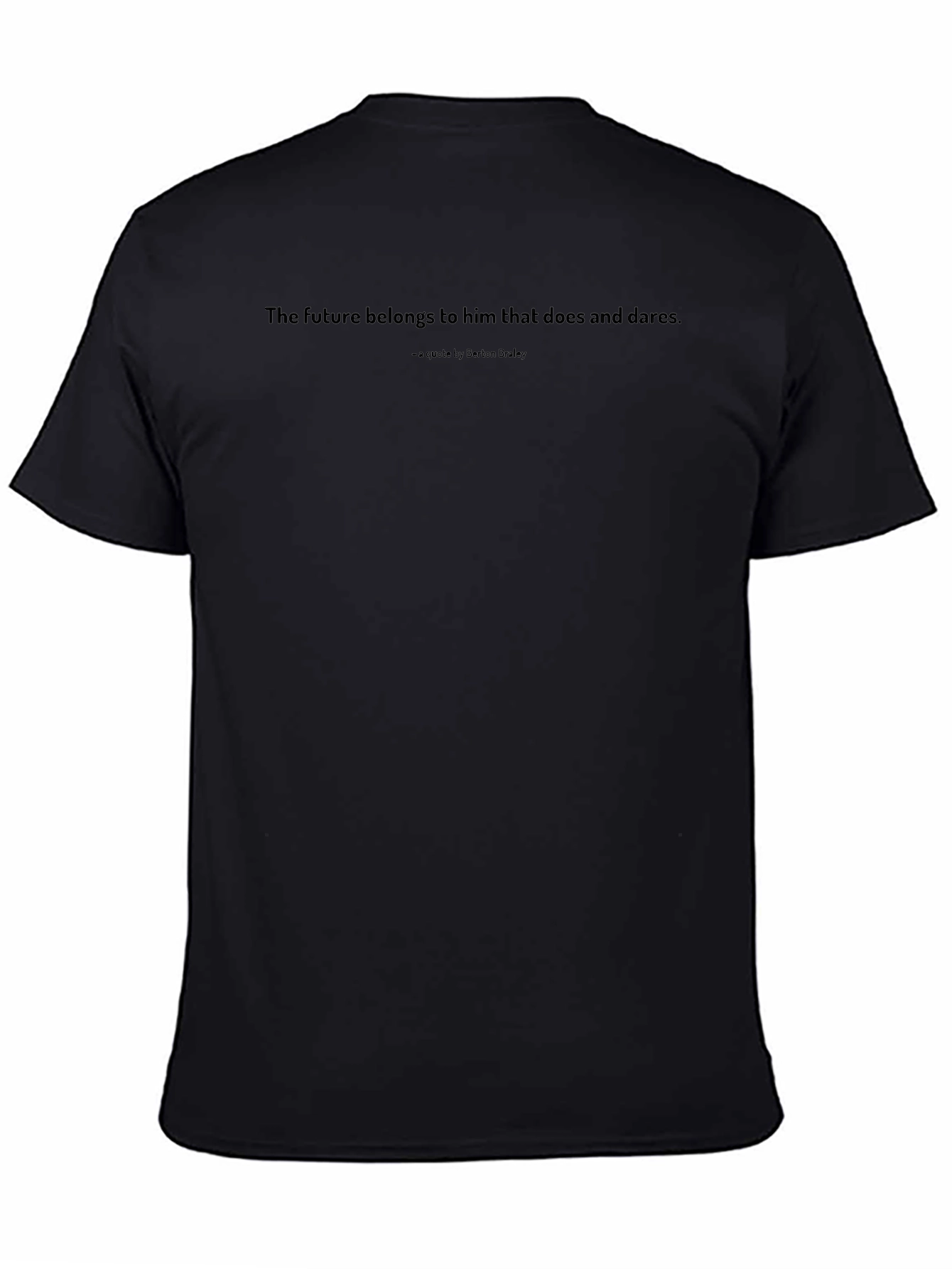 Inspirational Quote T-Shirt: The Future Belongs...