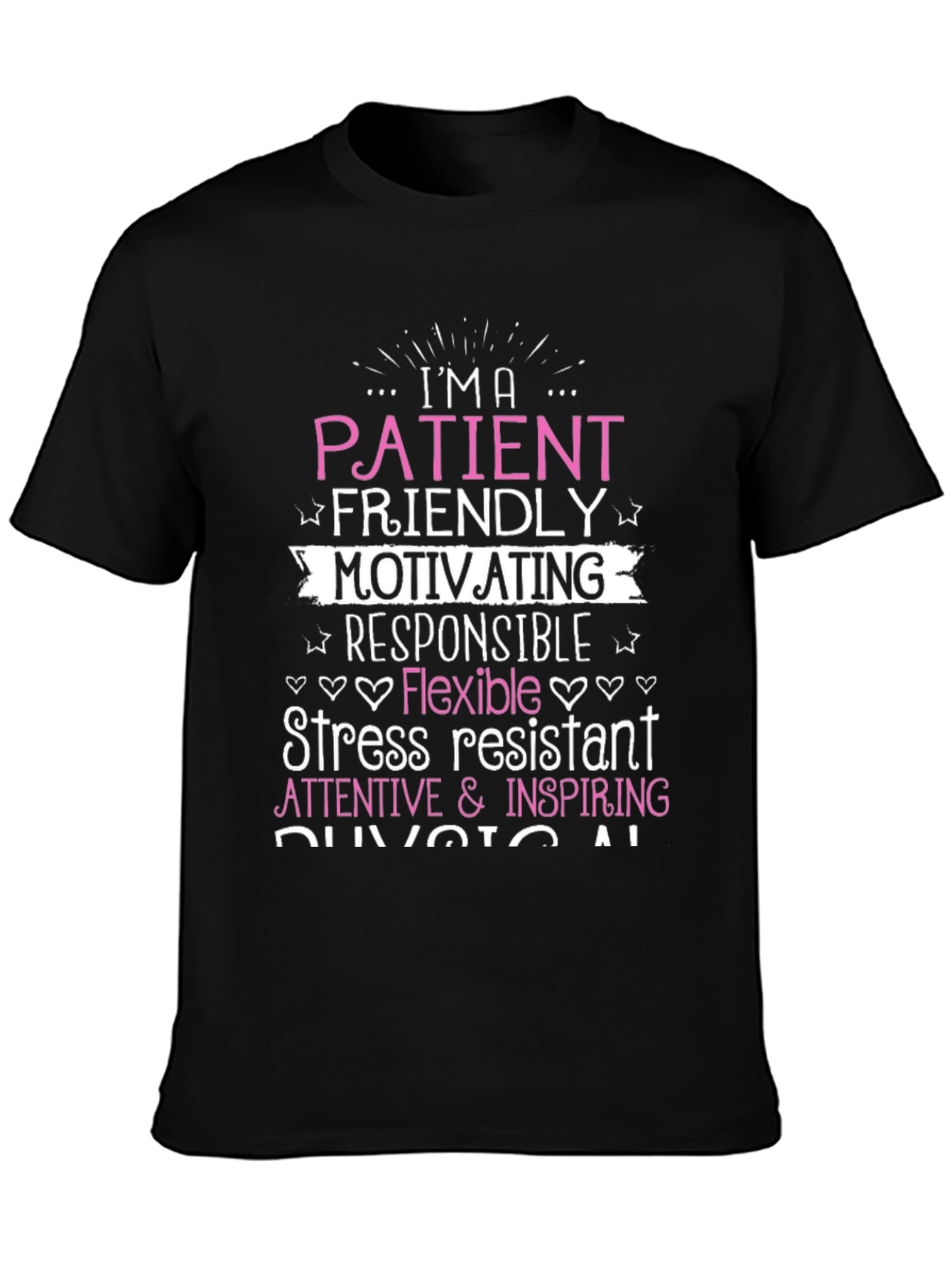 IMA Patient Friendly T-Shirt