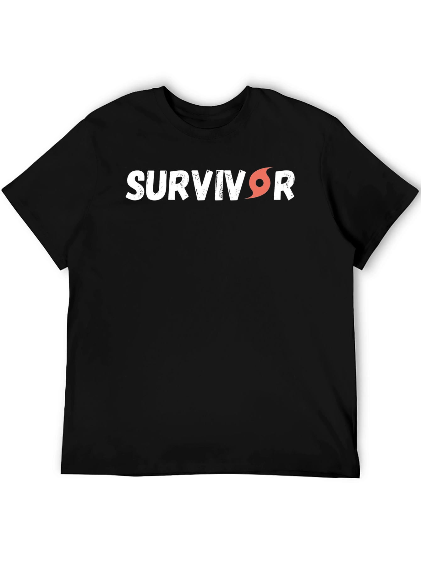 Survivor Graphic T-Shirt - Classic Design