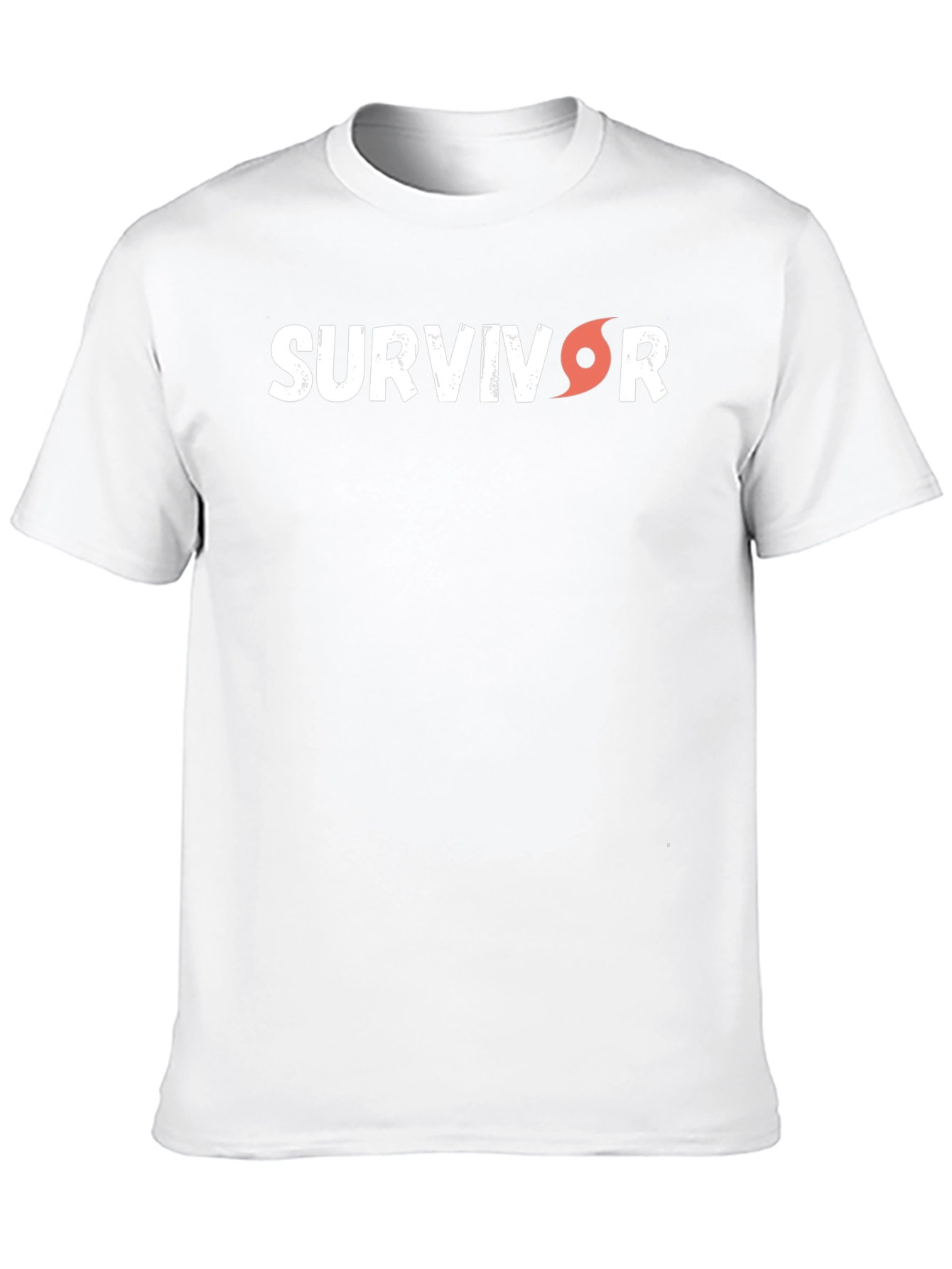 Survivor Graphic T-Shirt - Classic Design