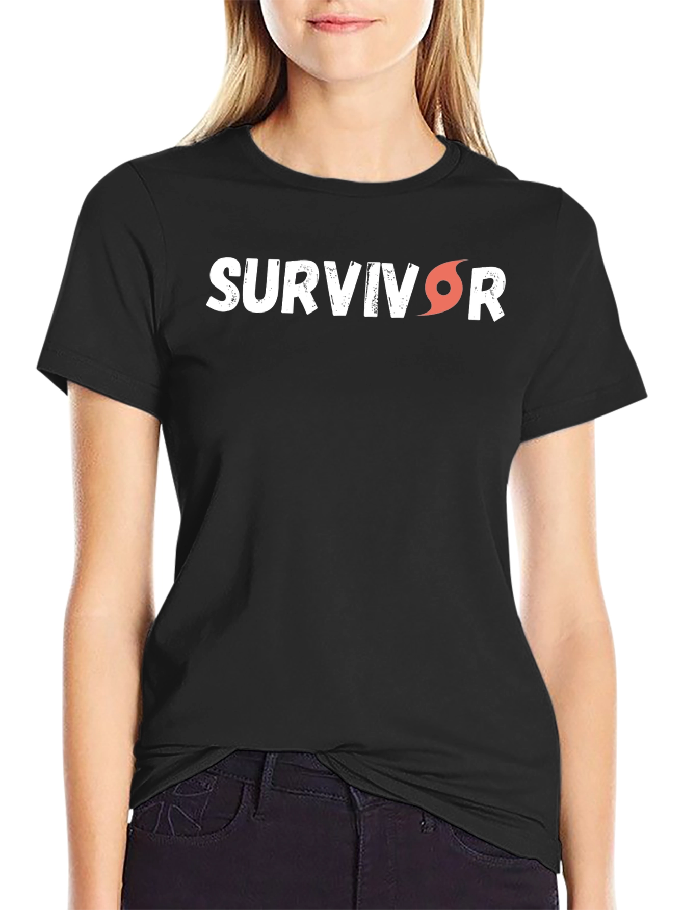 Survivor Graphic T-Shirt - Classic Design