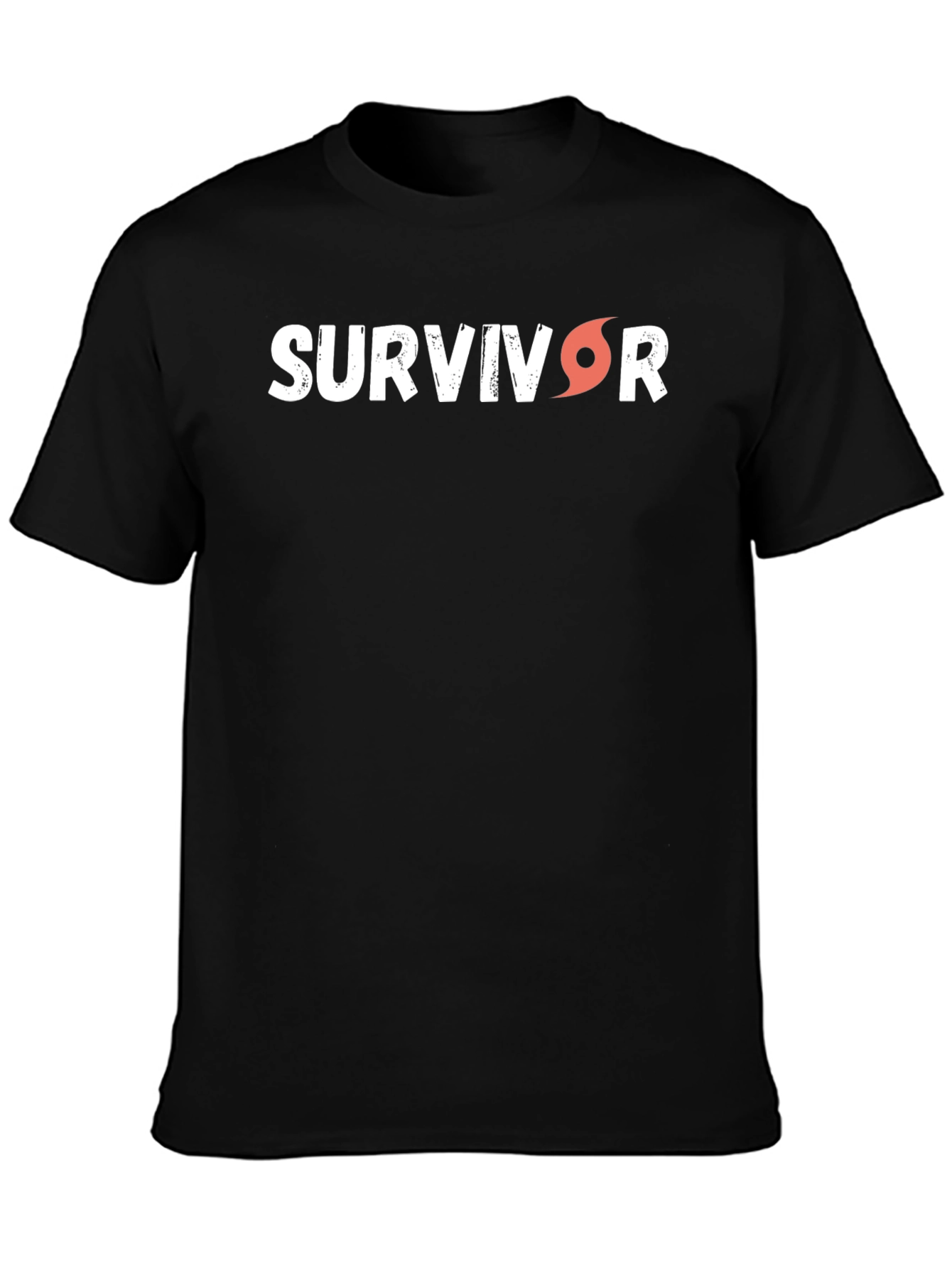 Survivor Graphic T-Shirt - Classic Design