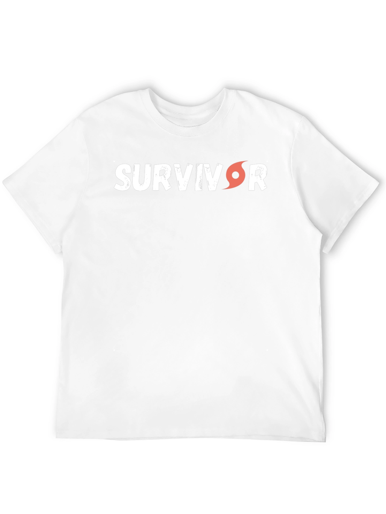 Survivor Graphic T-Shirt - Classic Design