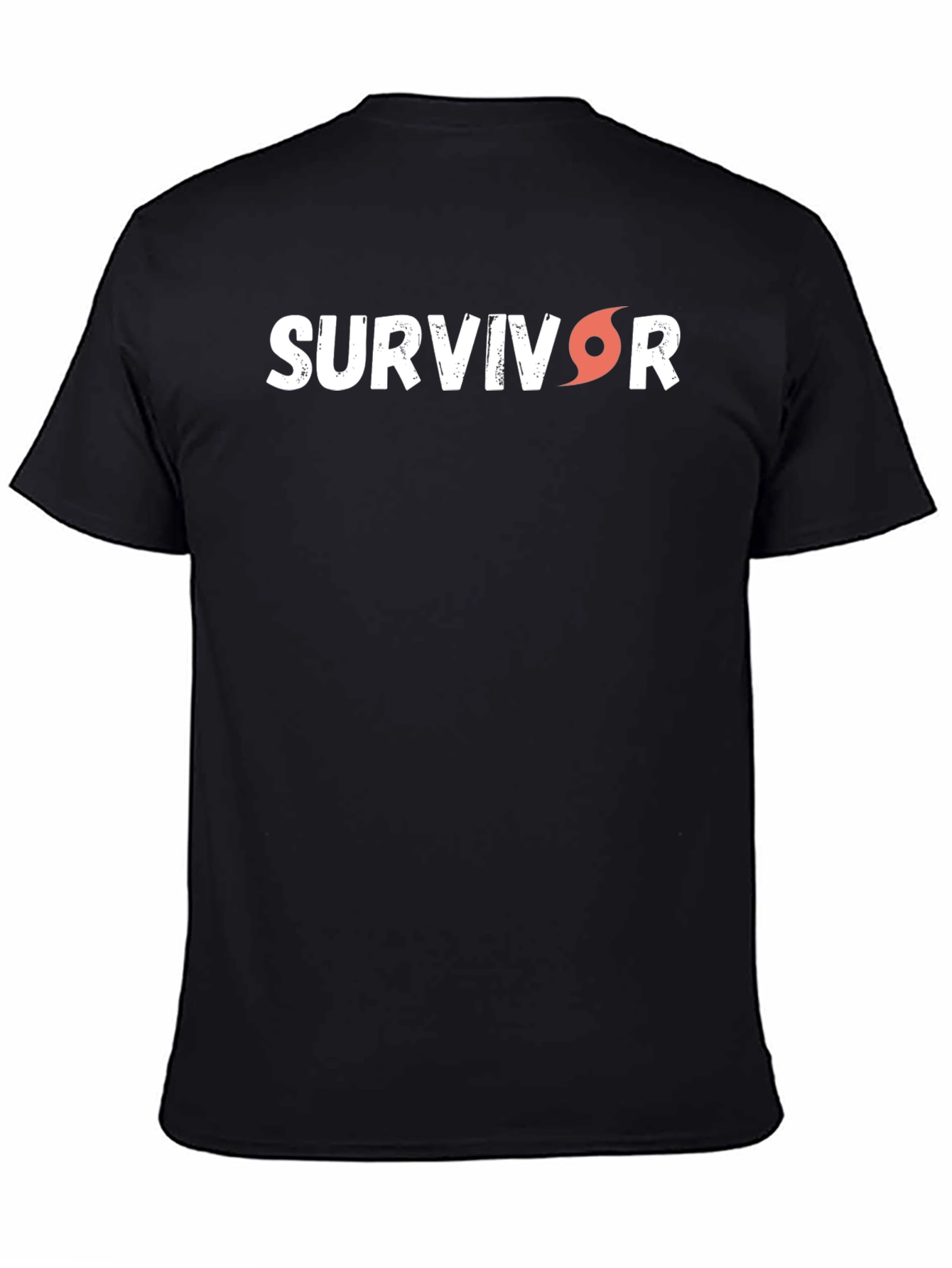 Survivor Graphic T-Shirt - Classic Design