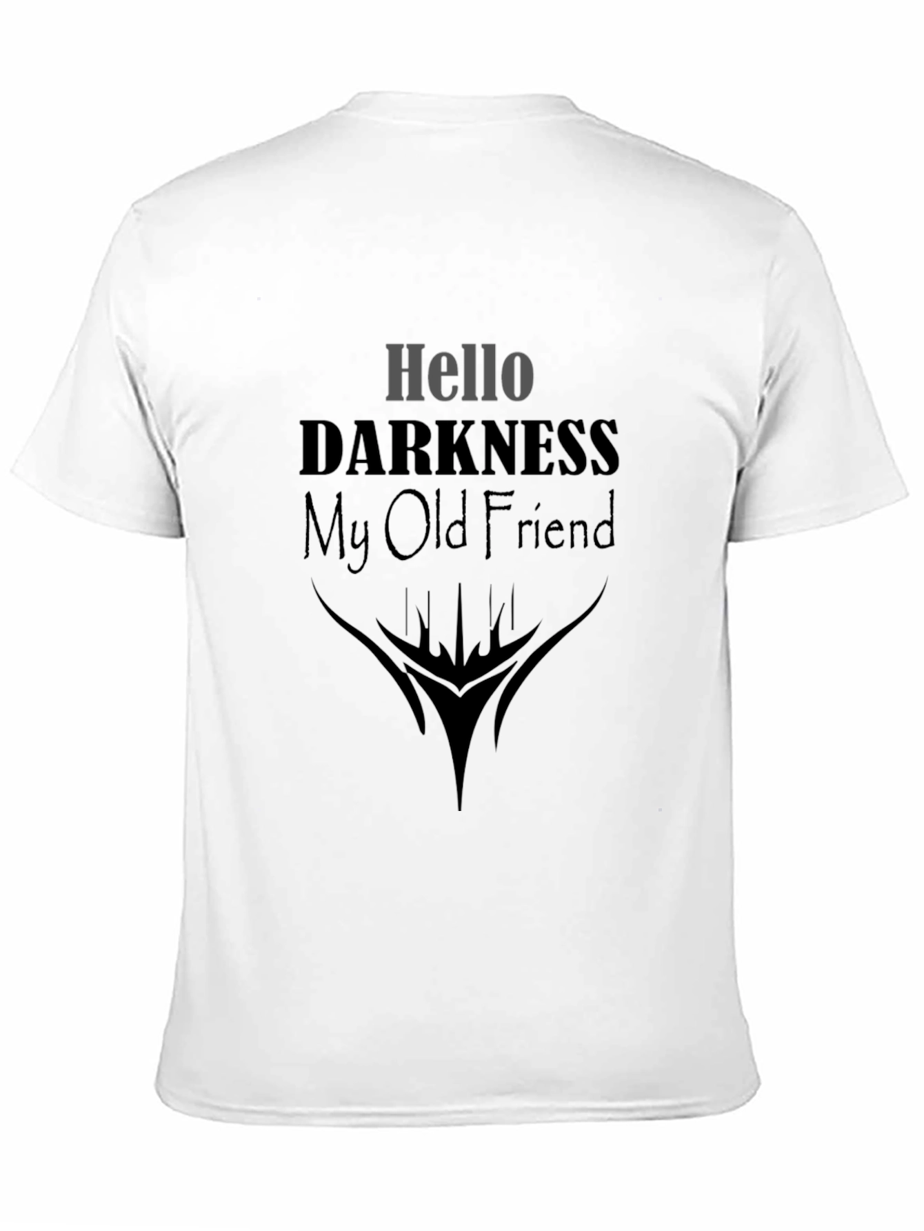 Hello Darkness My Old Friend Graphic Tee