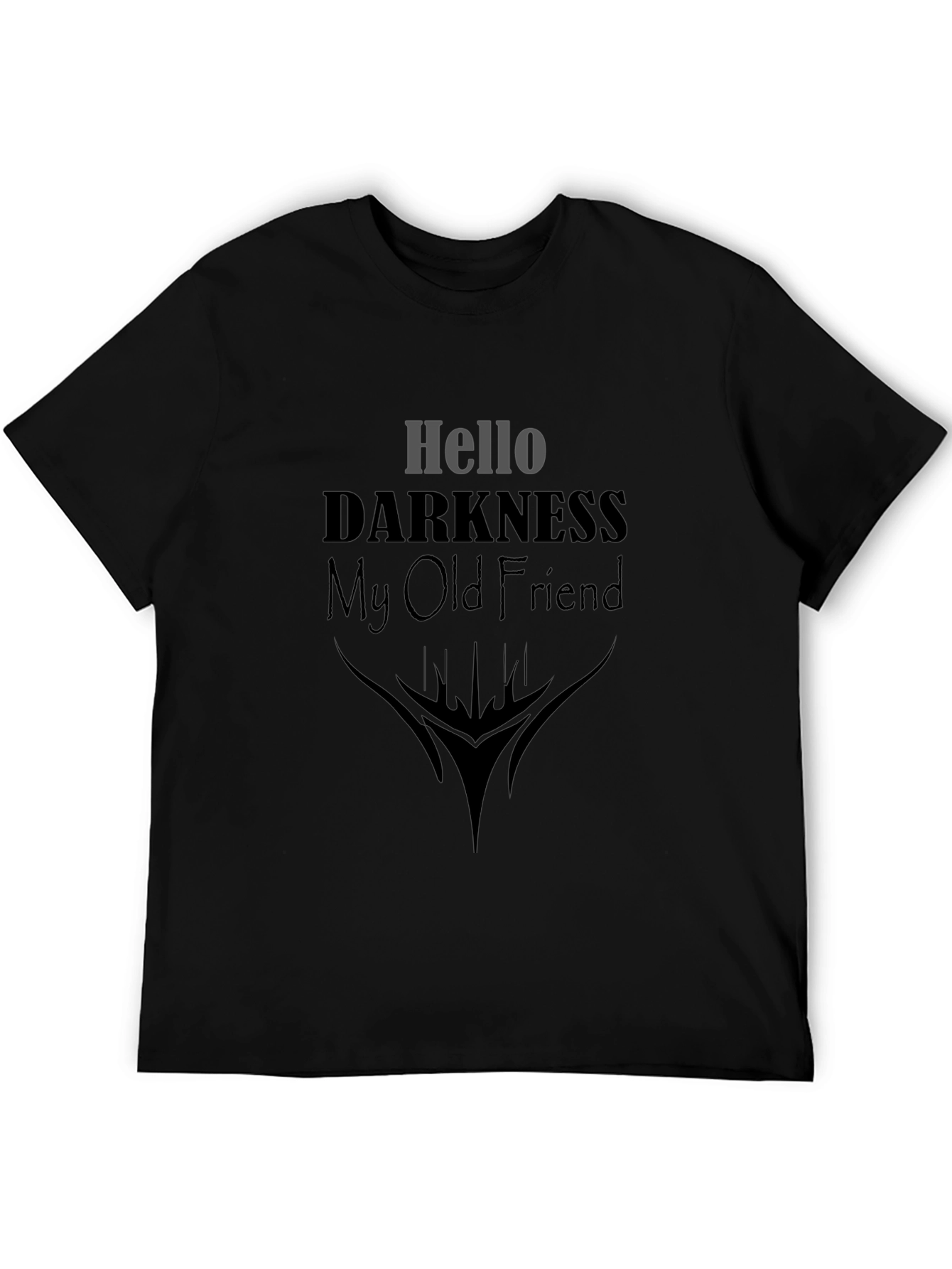 Hello Darkness My Old Friend Graphic Tee