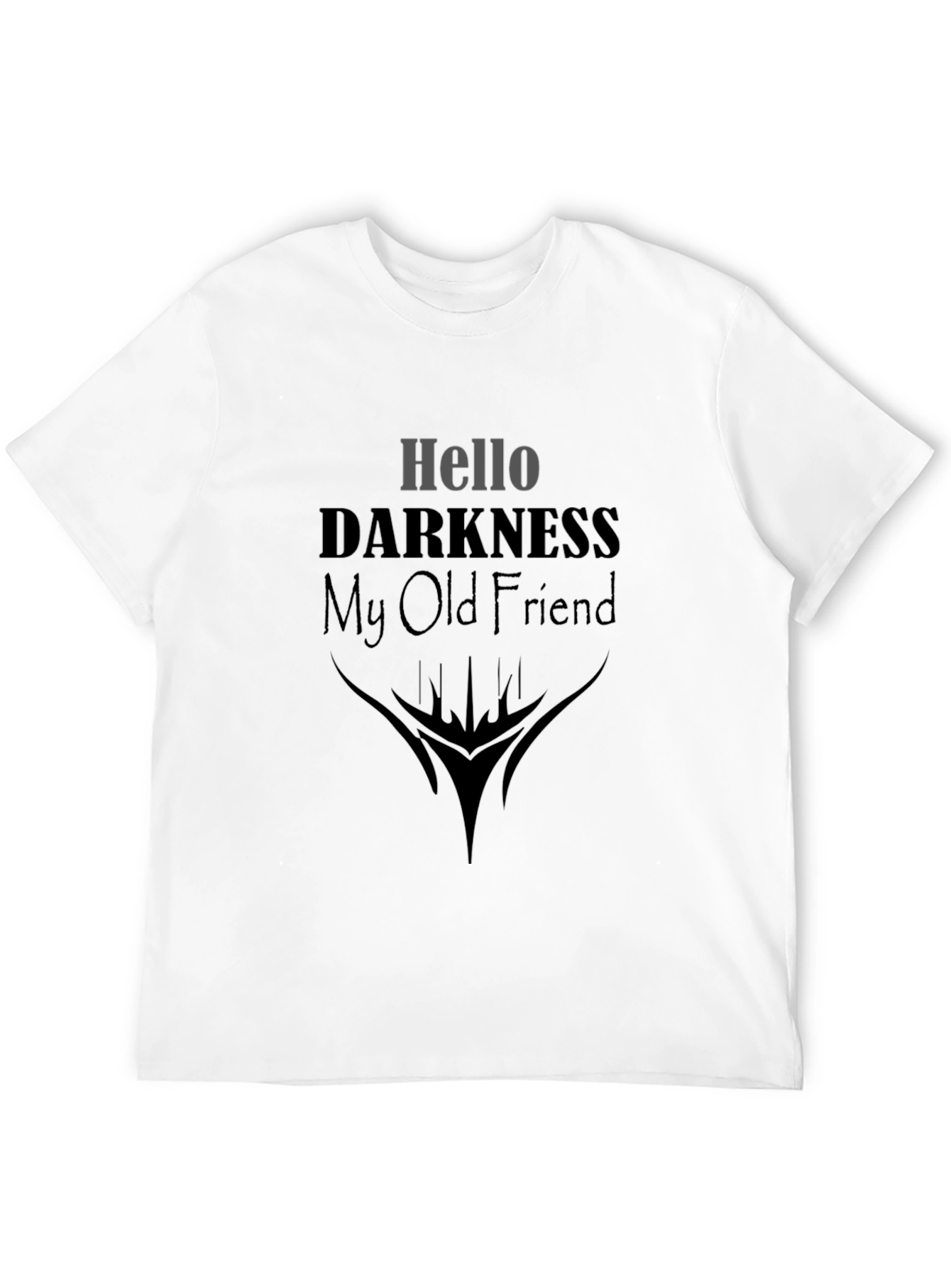 Hello Darkness My Old Friend Graphic Tee