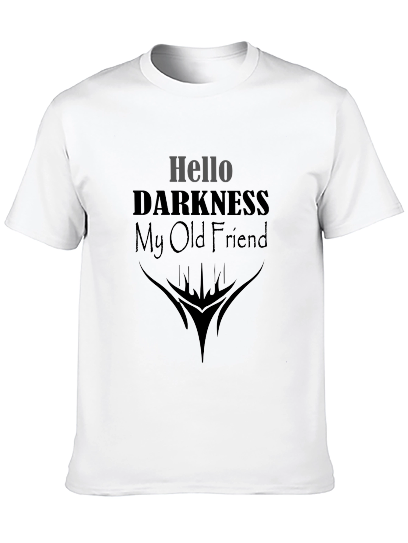 Hello Darkness My Old Friend Graphic Tee