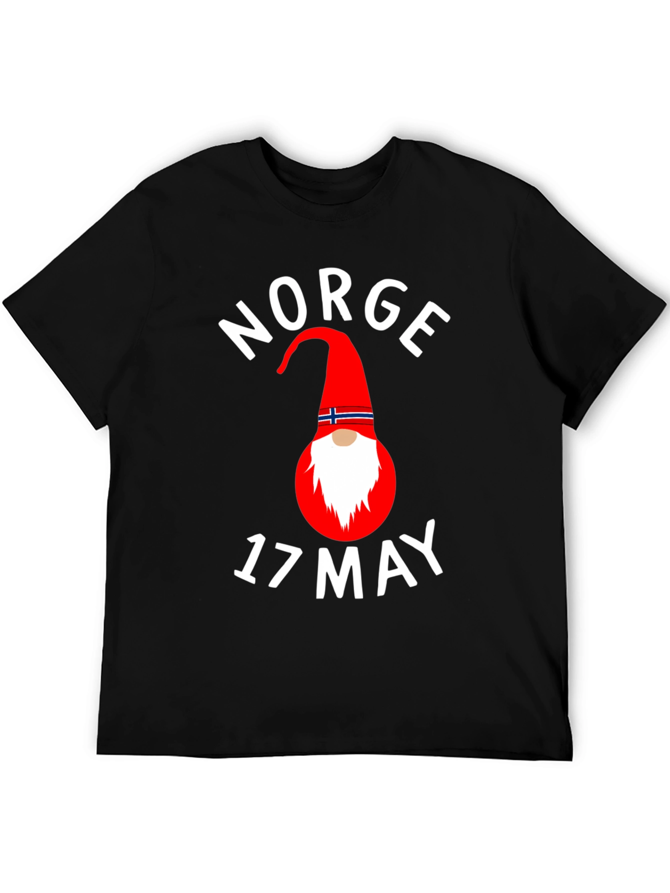 Norge 17 May Norwegian Gnome T-Shirt