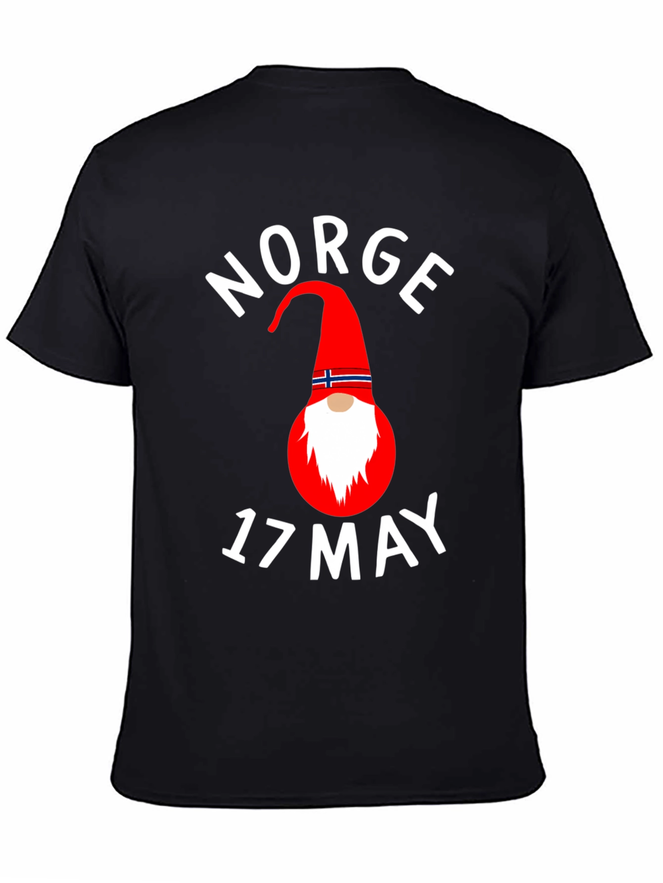 Norge 17 May Norwegian Gnome T-Shirt