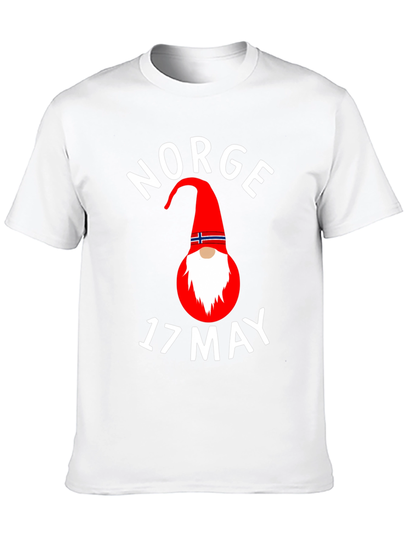 Norge 17 May Norwegian Gnome T-Shirt