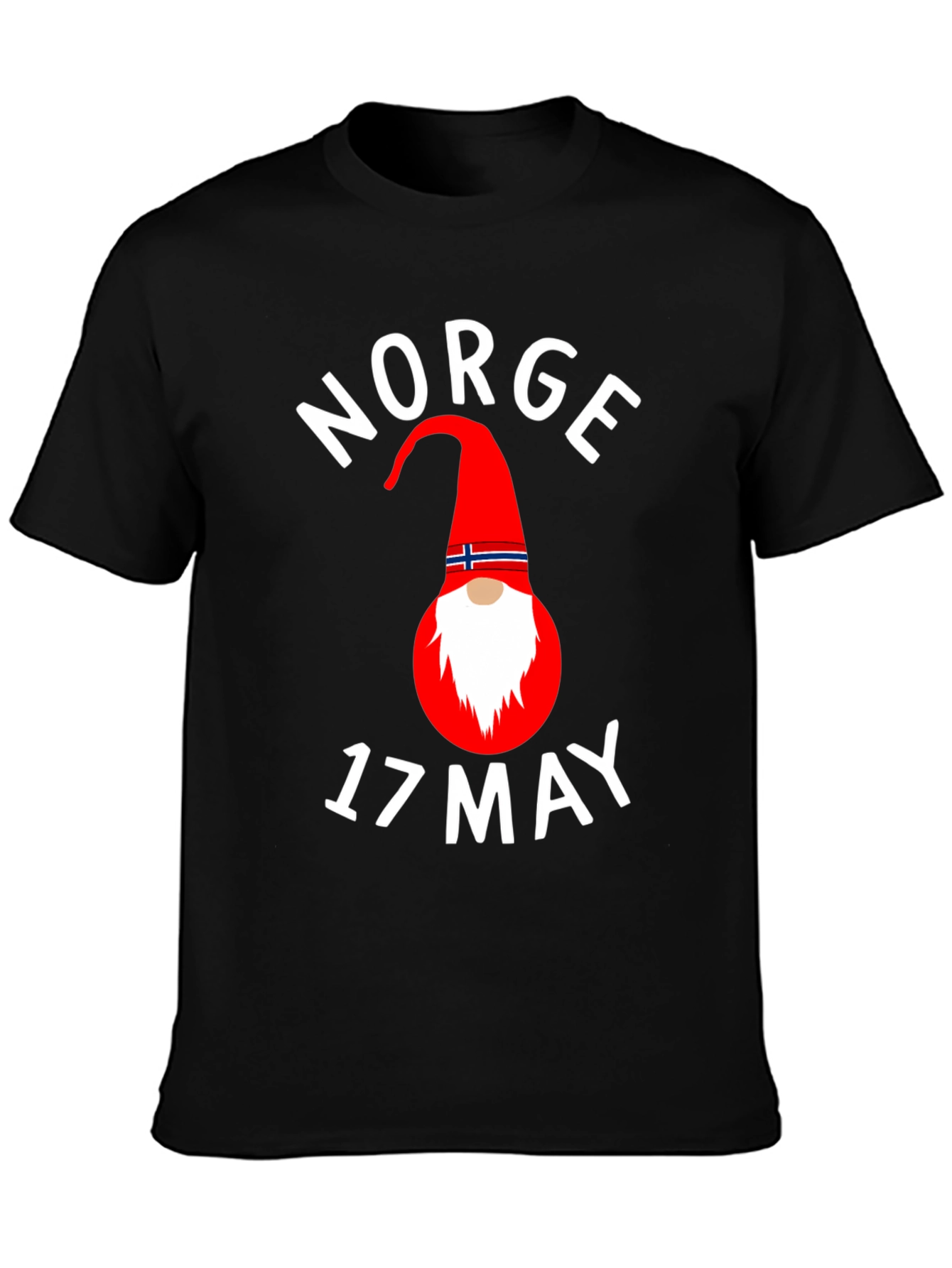 Norge 17 May Norwegian Gnome T-Shirt