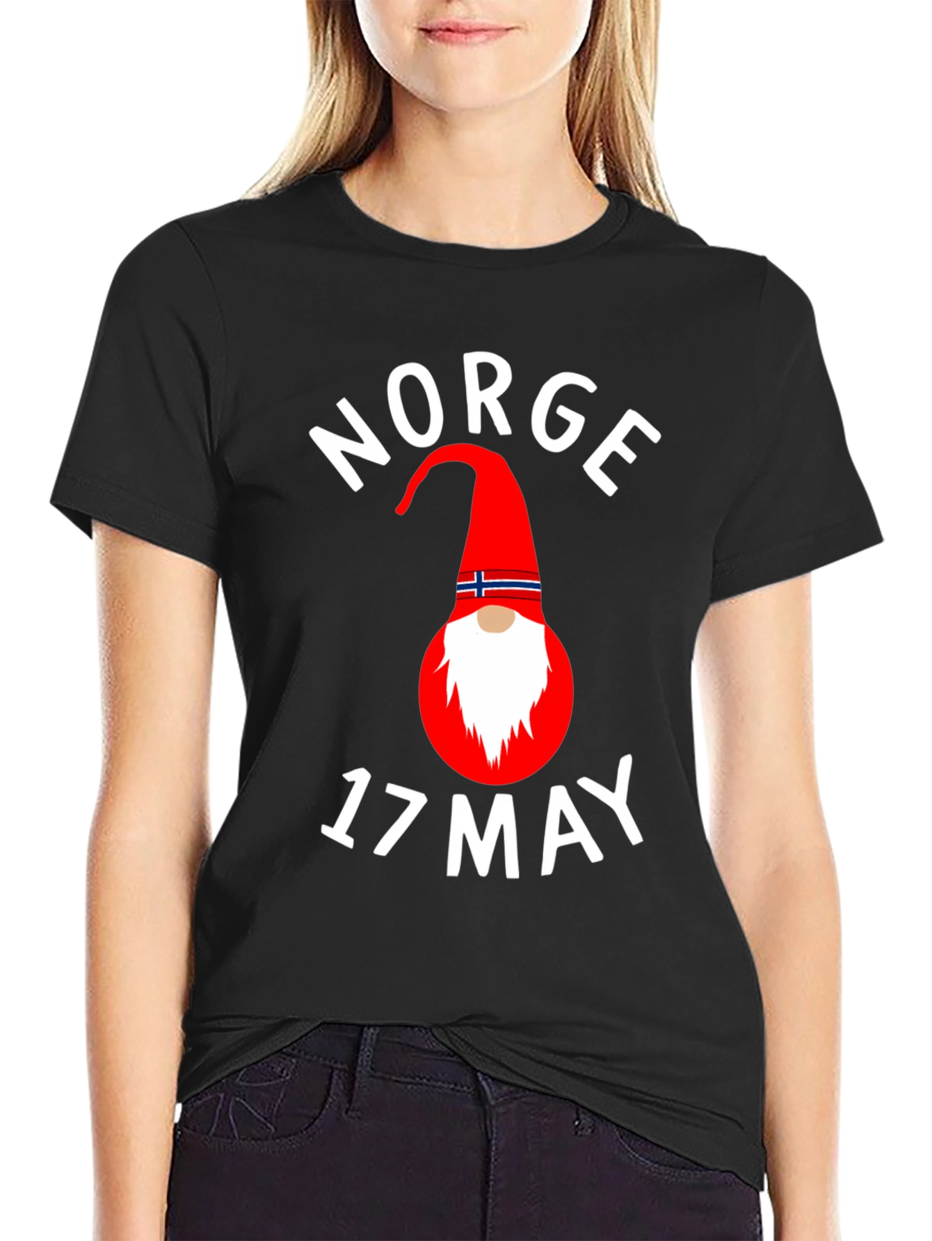 Norge 17 May Norwegian Gnome T-Shirt