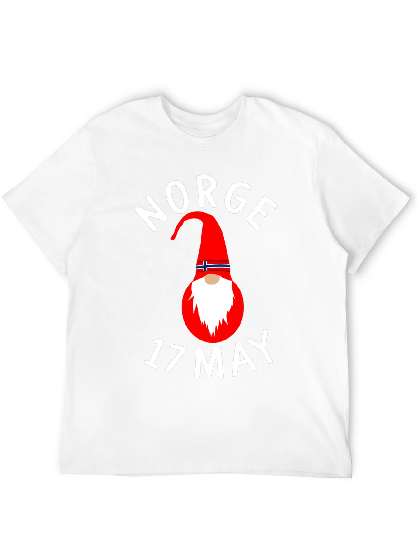 Norge 17 May Norwegian Gnome T-Shirt