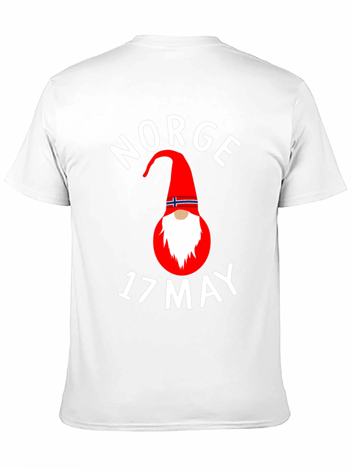 Norge 17 May Norwegian Gnome T-Shirt
