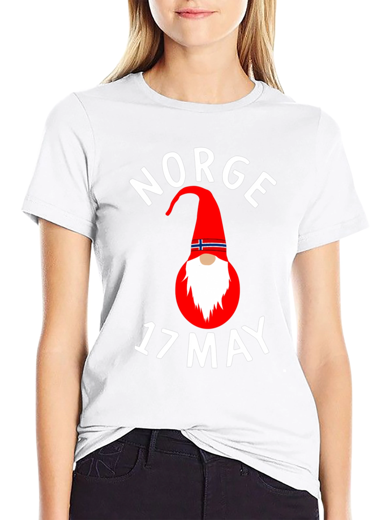 Norge 17 May Norwegian Gnome T-Shirt