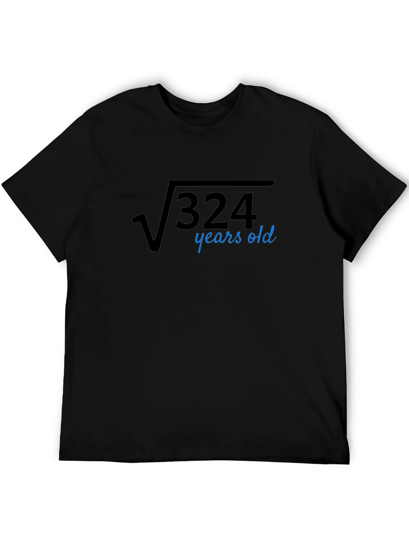 Funny 18th Birthday Square Root T-Shirt