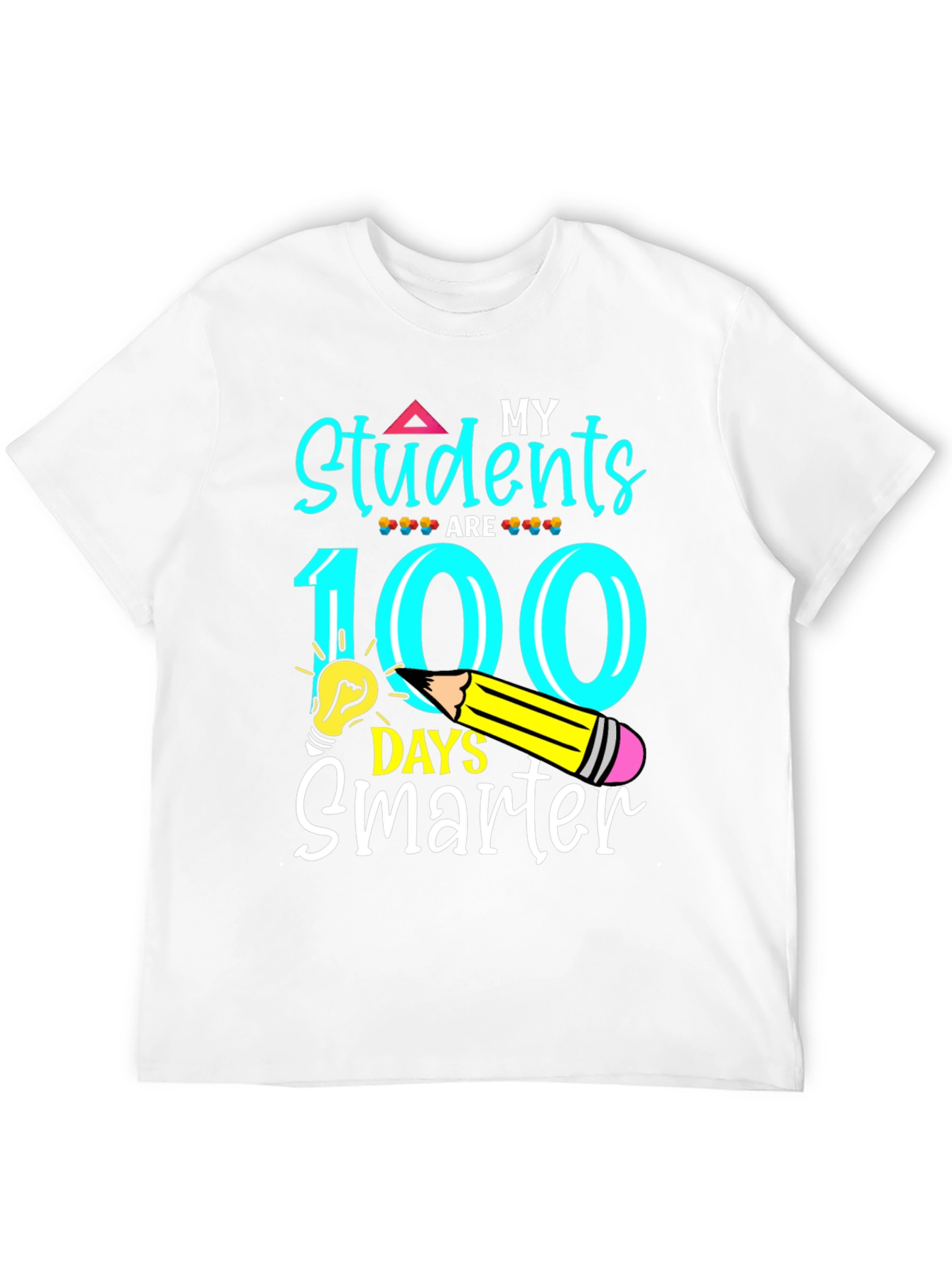 My Students Are 100 Days Smarter T-Shirt