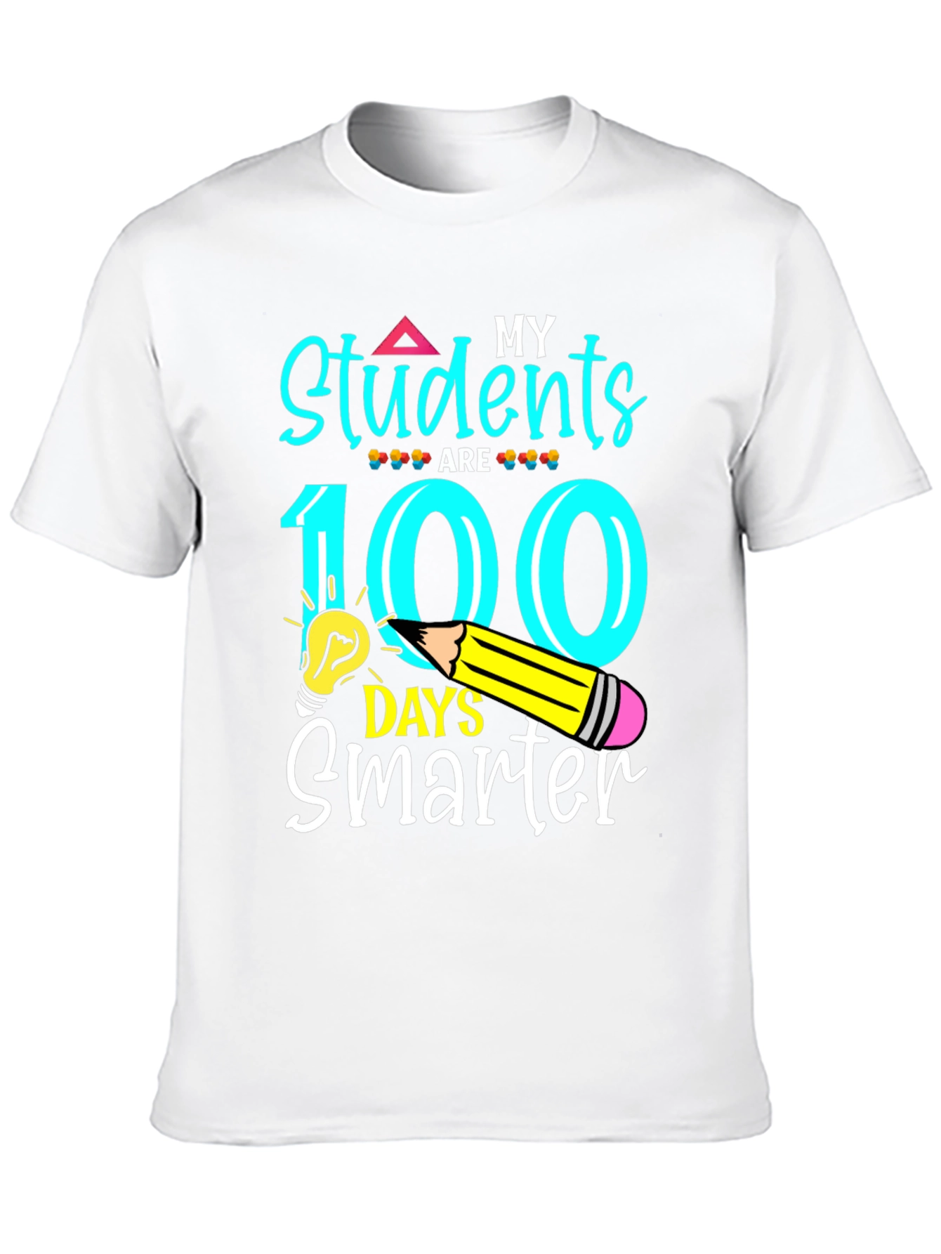 My Students Are 100 Days Smarter T-Shirt