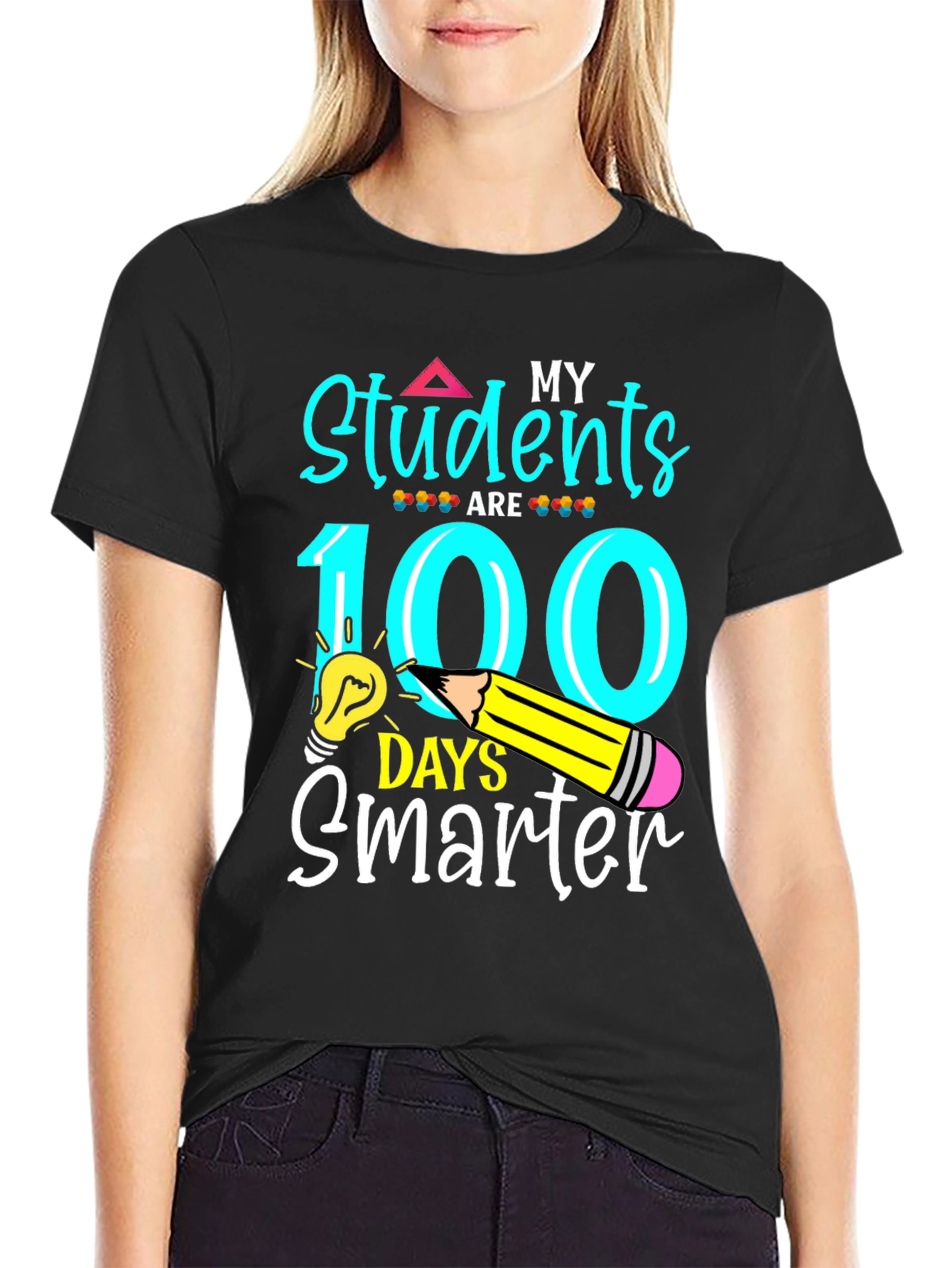 My Students Are 100 Days Smarter T-Shirt