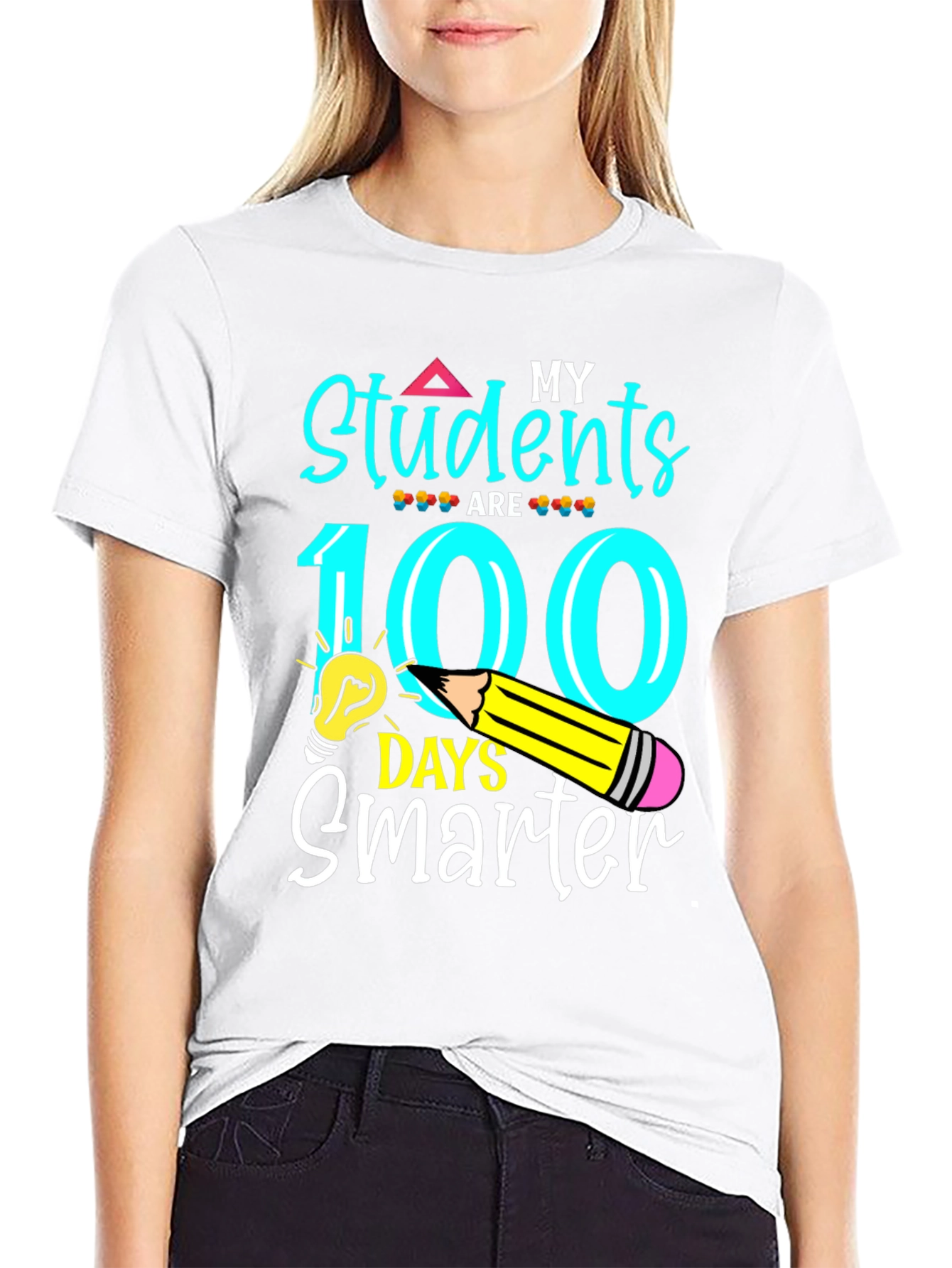 My Students Are 100 Days Smarter T-Shirt