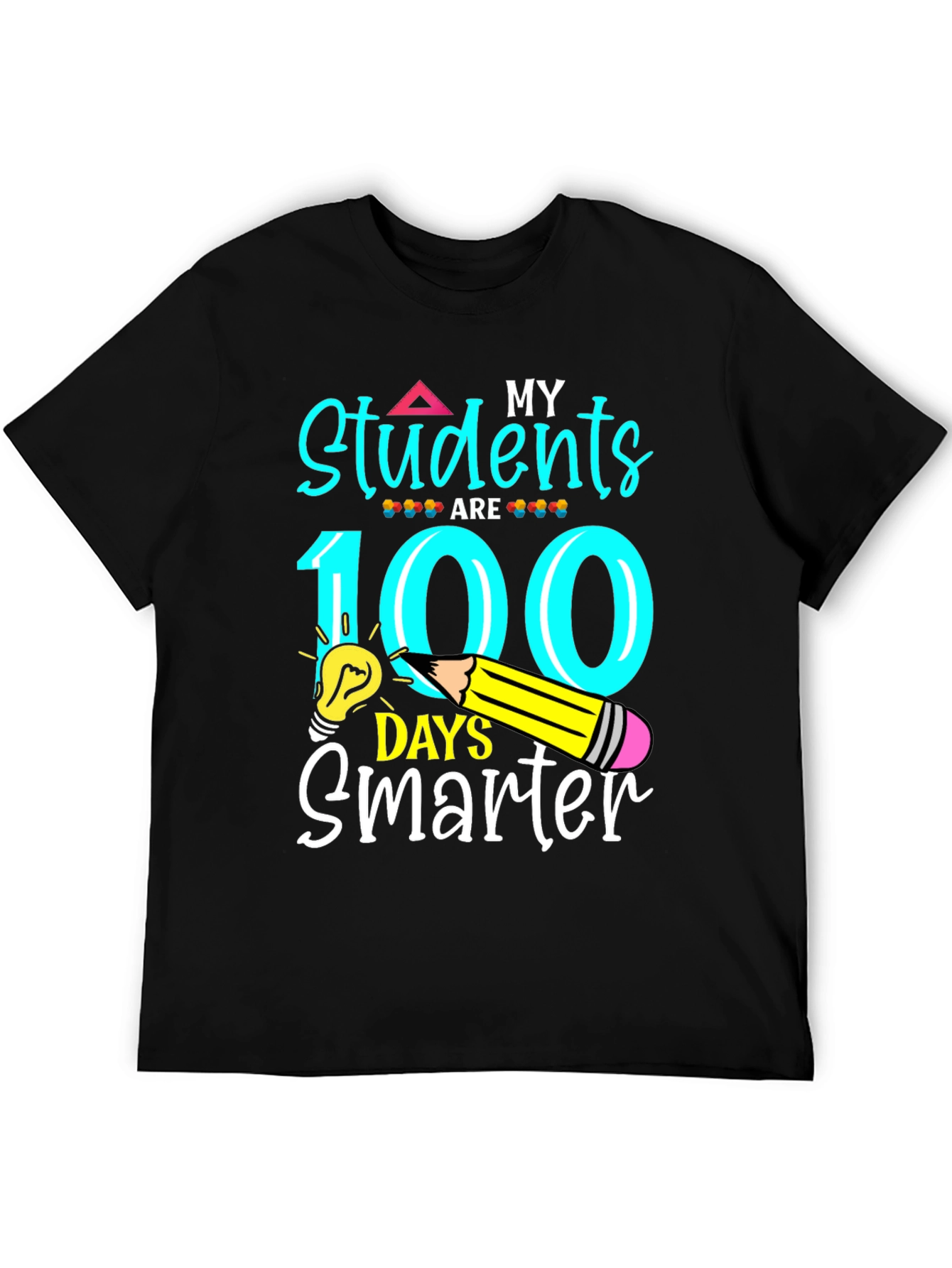 My Students Are 100 Days Smarter T-Shirt