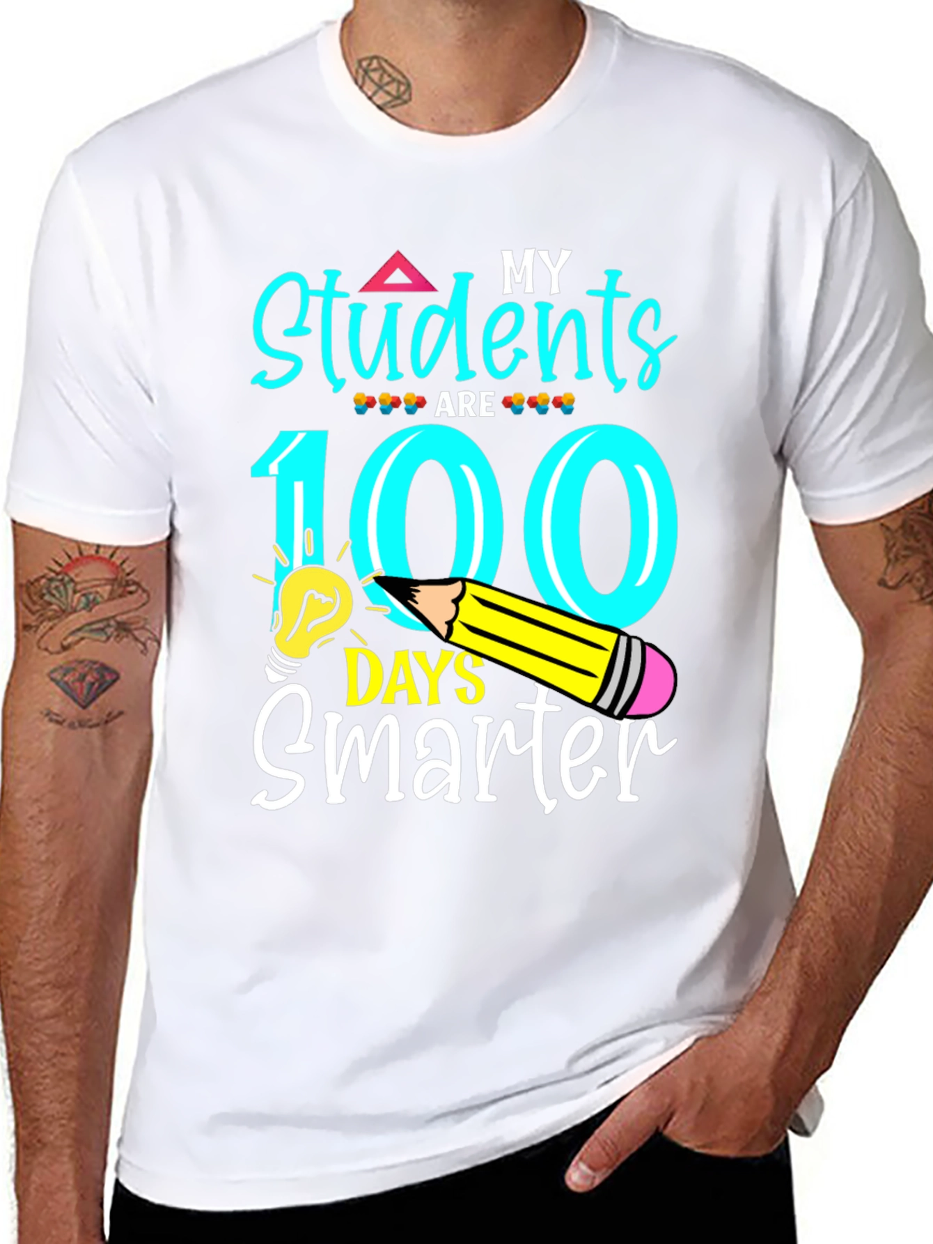 My Students Are 100 Days Smarter T-Shirt