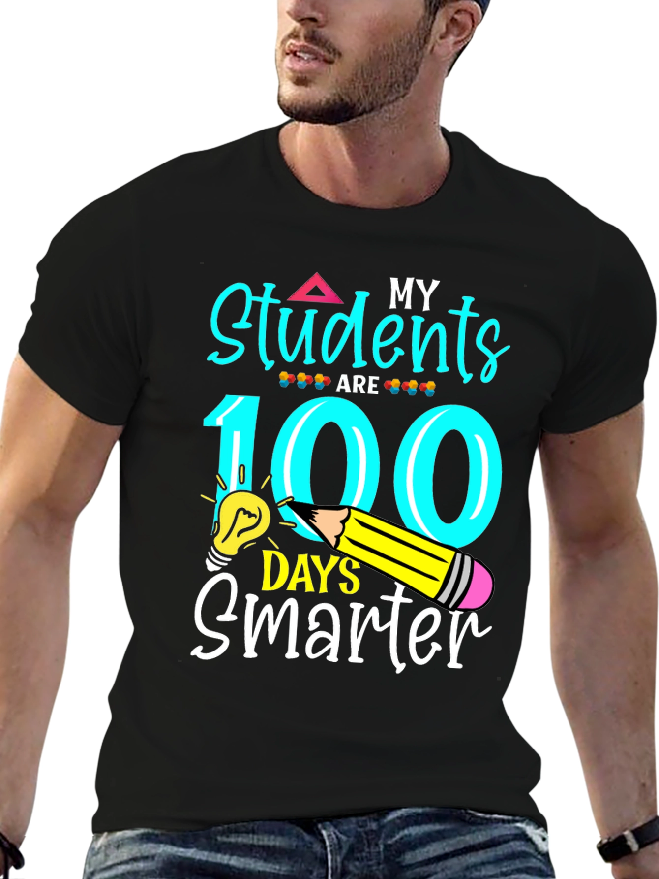 My Students Are 100 Days Smarter T-Shirt