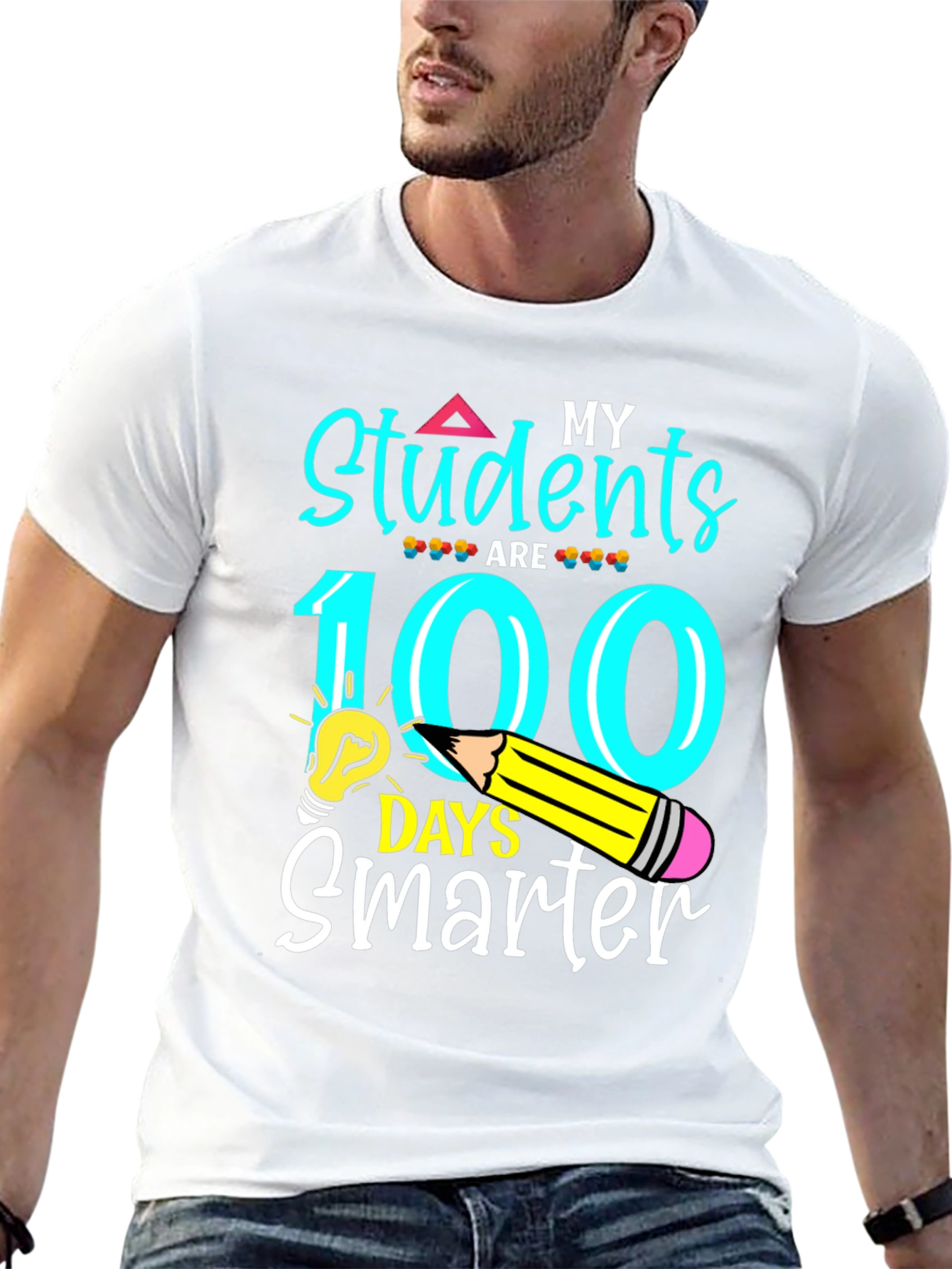 My Students Are 100 Days Smarter T-Shirt