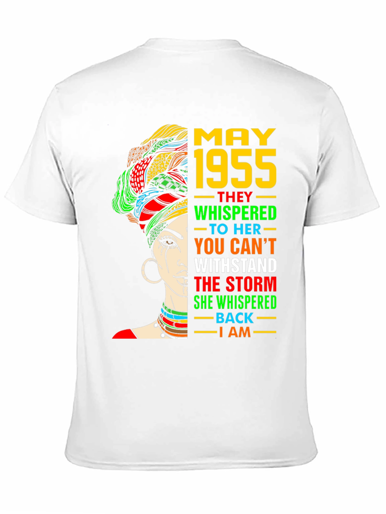 May 1955 Black Woman T-Shirt