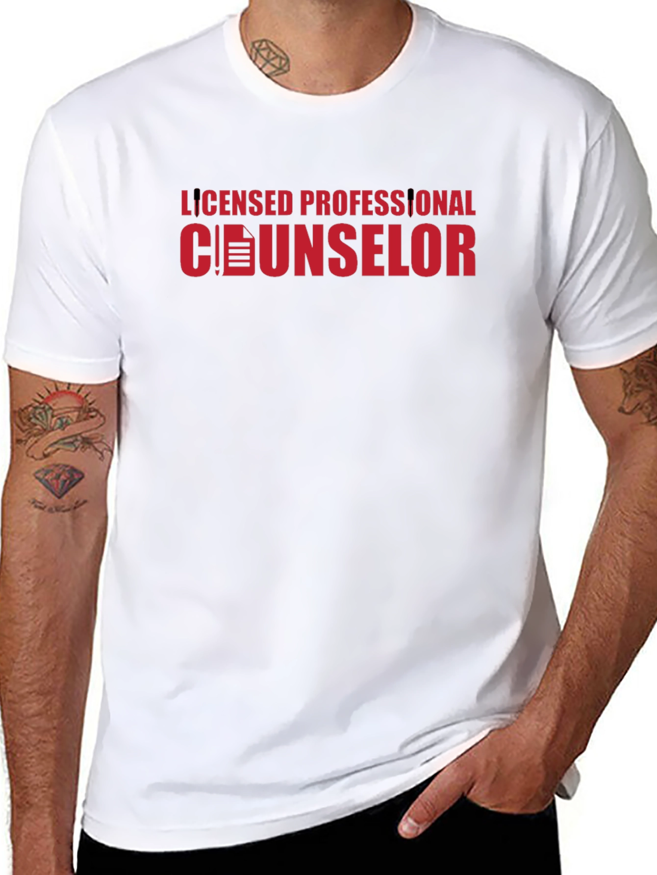 Licensed Professional Counselor T-Shirt