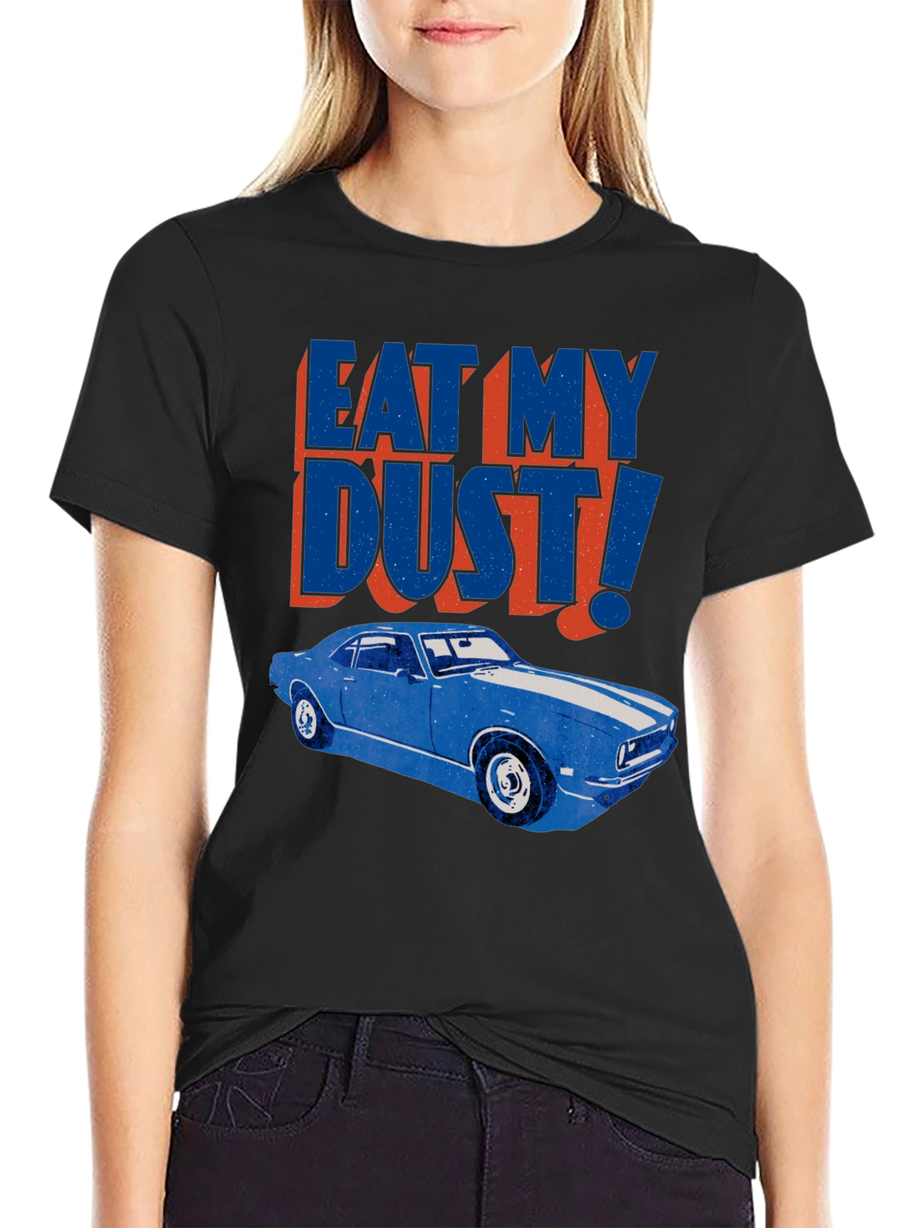 Eat My Dust! Classic Car Graphic Tee