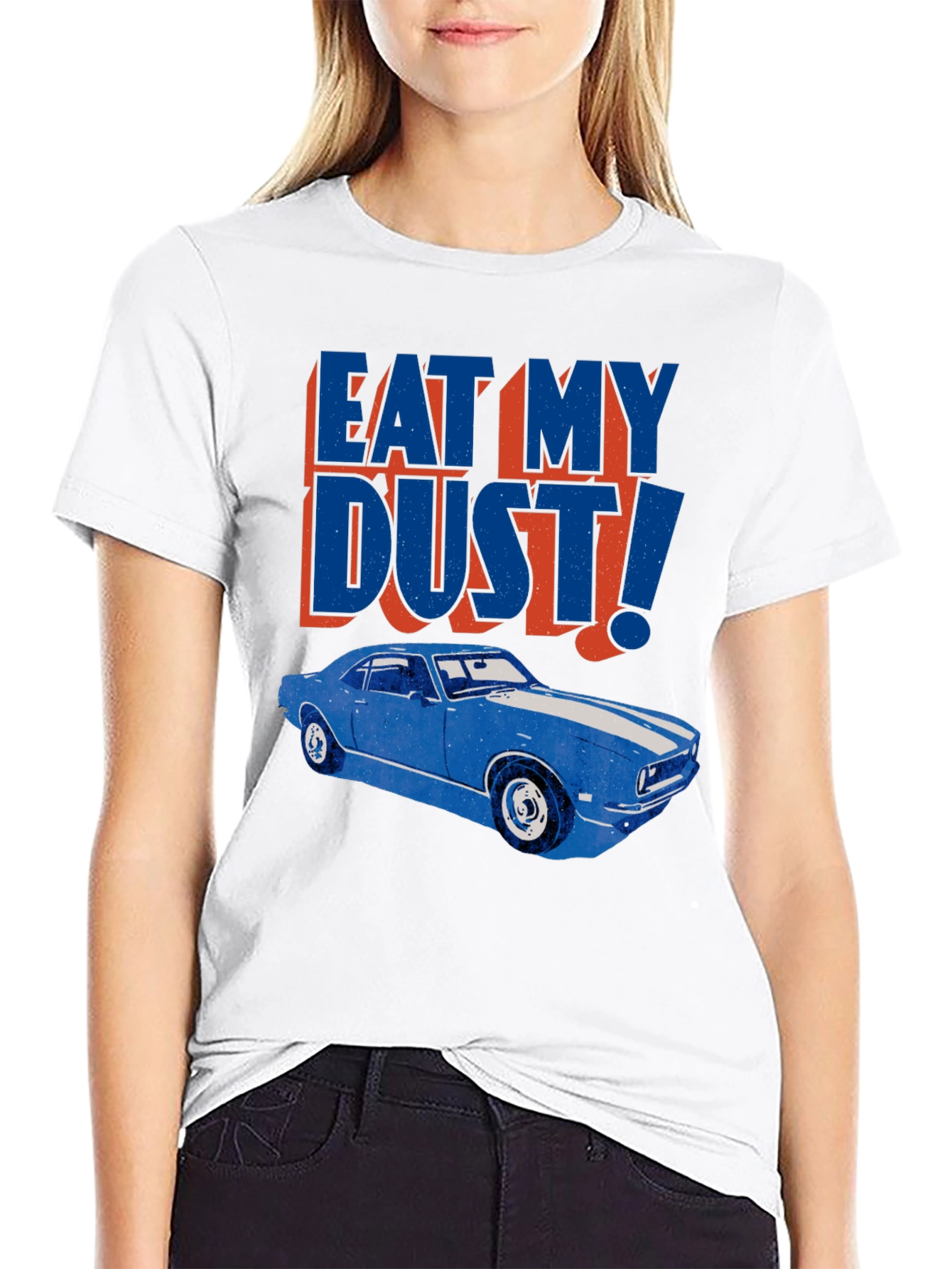 Eat My Dust! Classic Car Graphic Tee