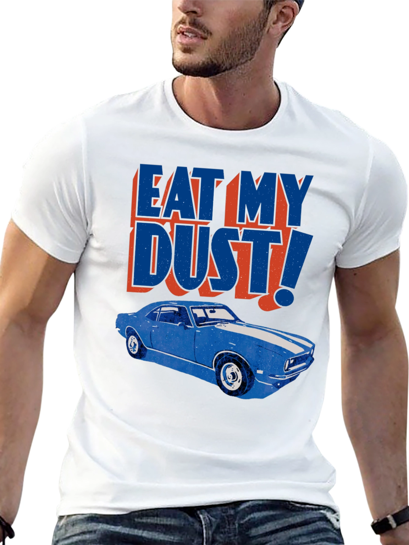 Eat My Dust! Classic Car Graphic Tee