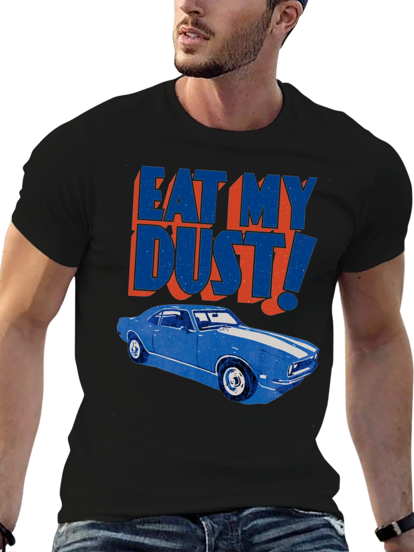 Eat My Dust! Classic Car Graphic Tee