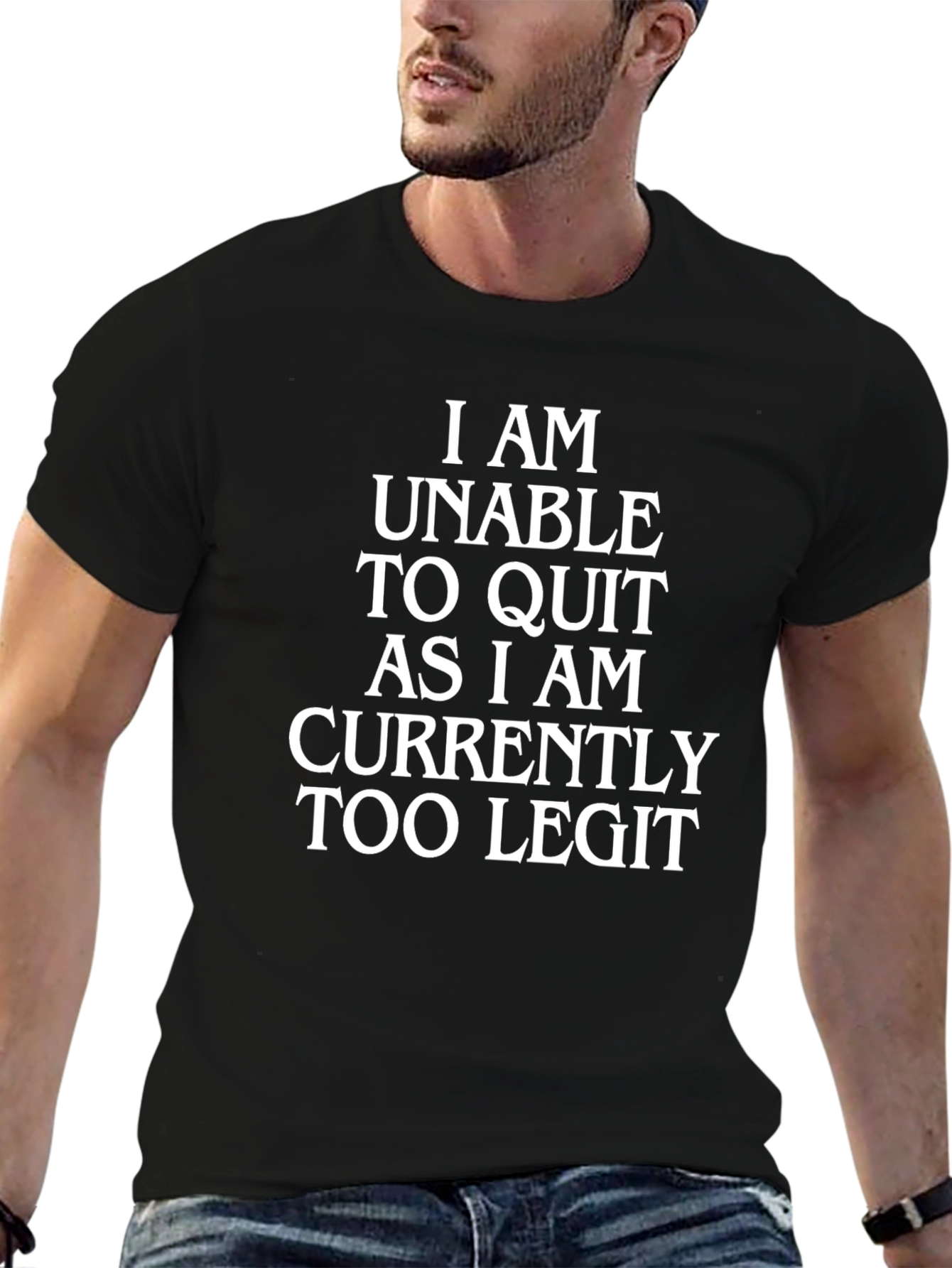 Too Legit T-Shirt - Funny Novelty Tee