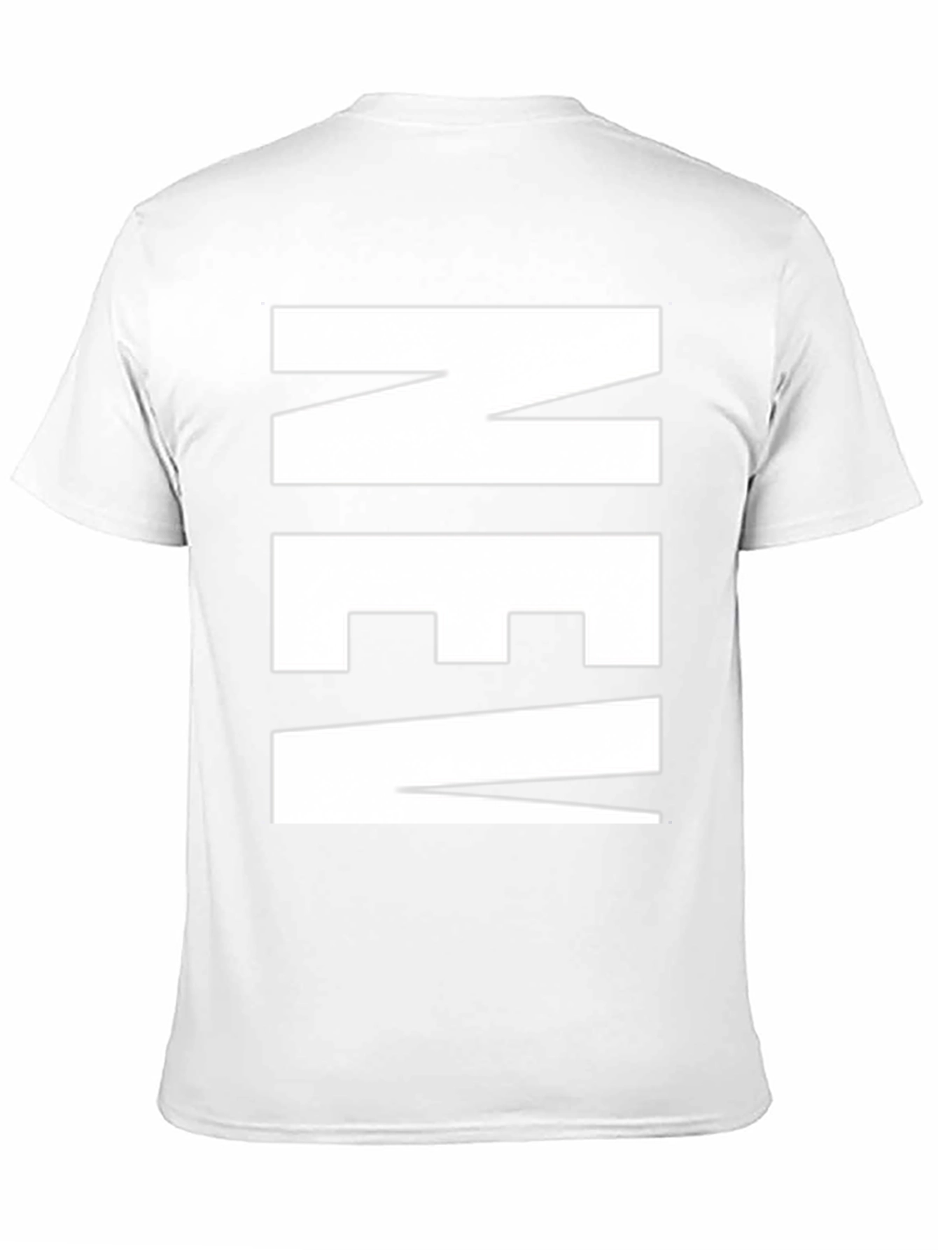 Bold NEV Graphic Tee - Black