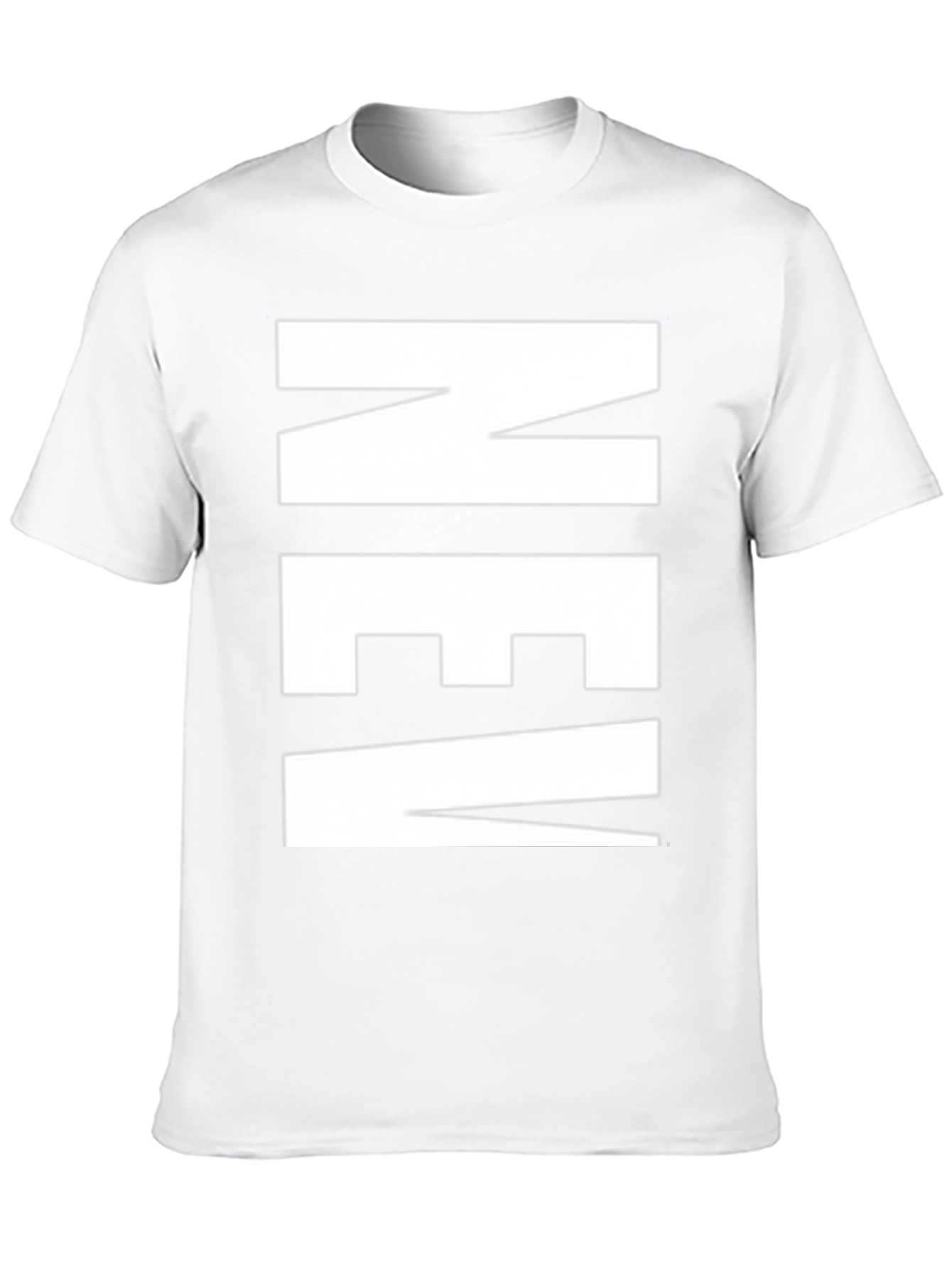 Bold NEV Graphic Tee - Black