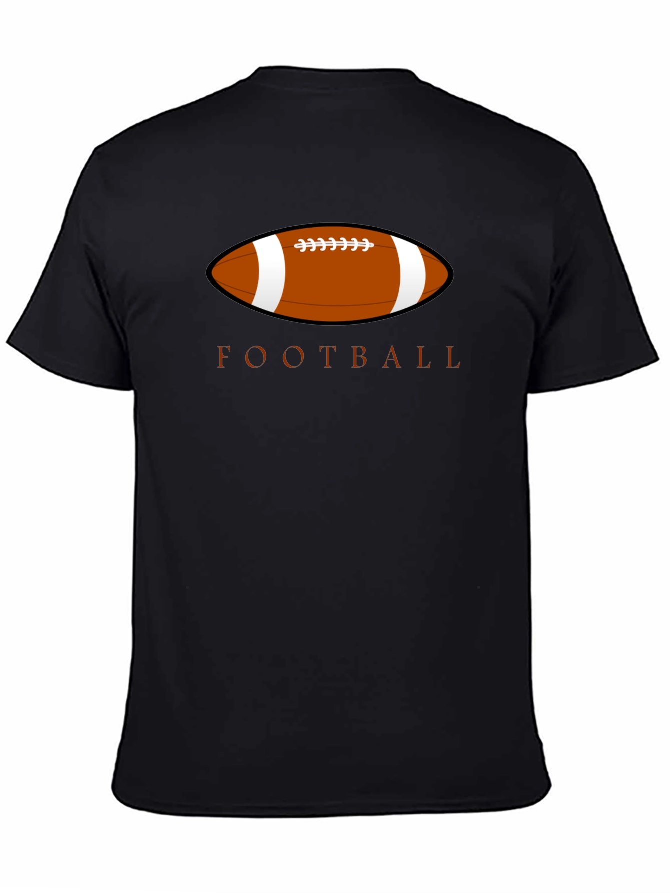 Football Graphic Tee - Classic Sports Design