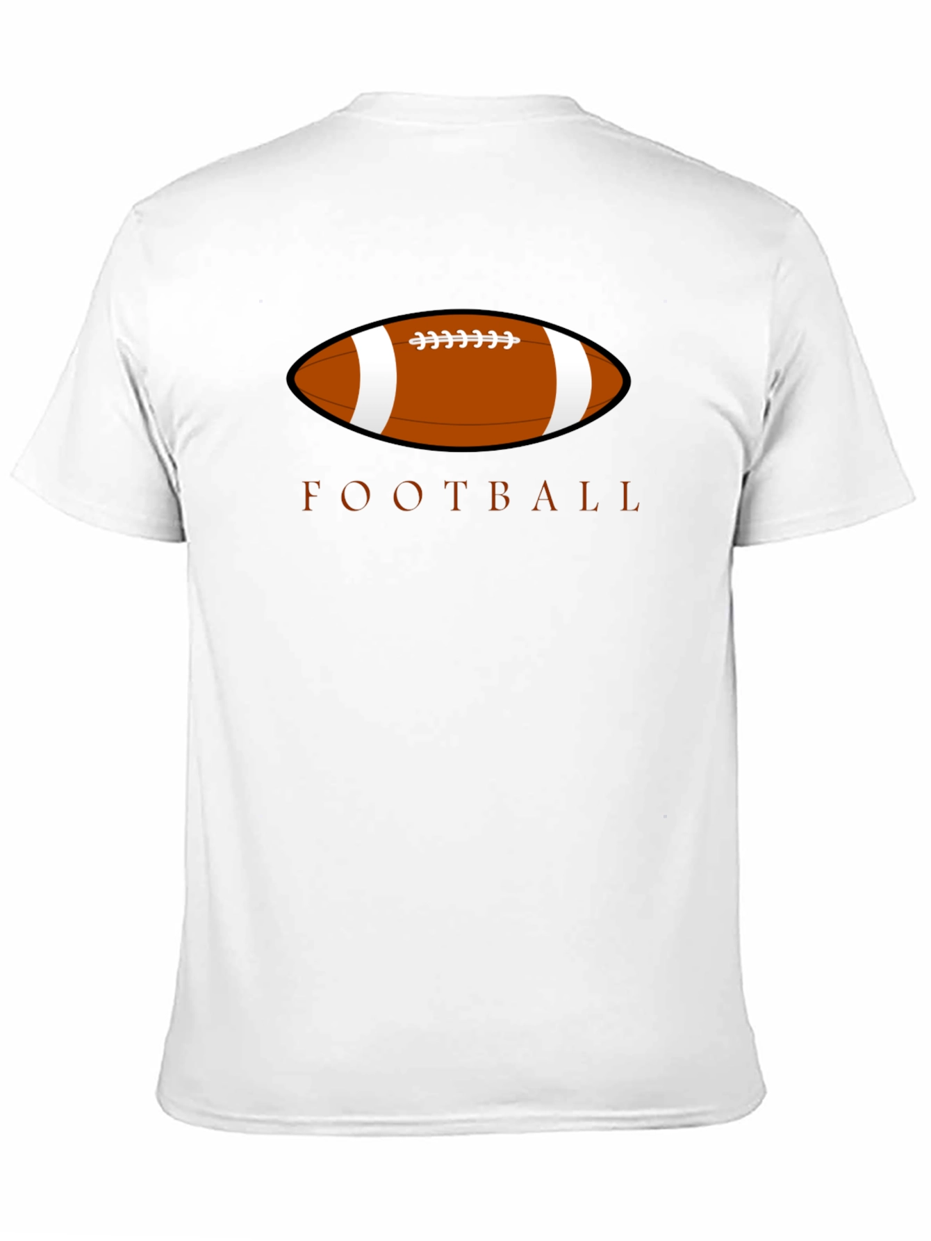 Football Graphic Tee - Classic Sports Design