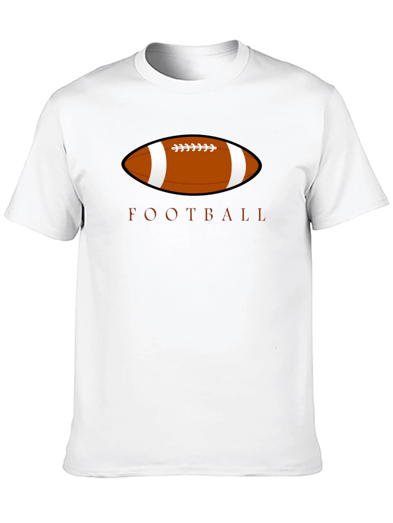 Football Graphic Tee - Classic Sports Design