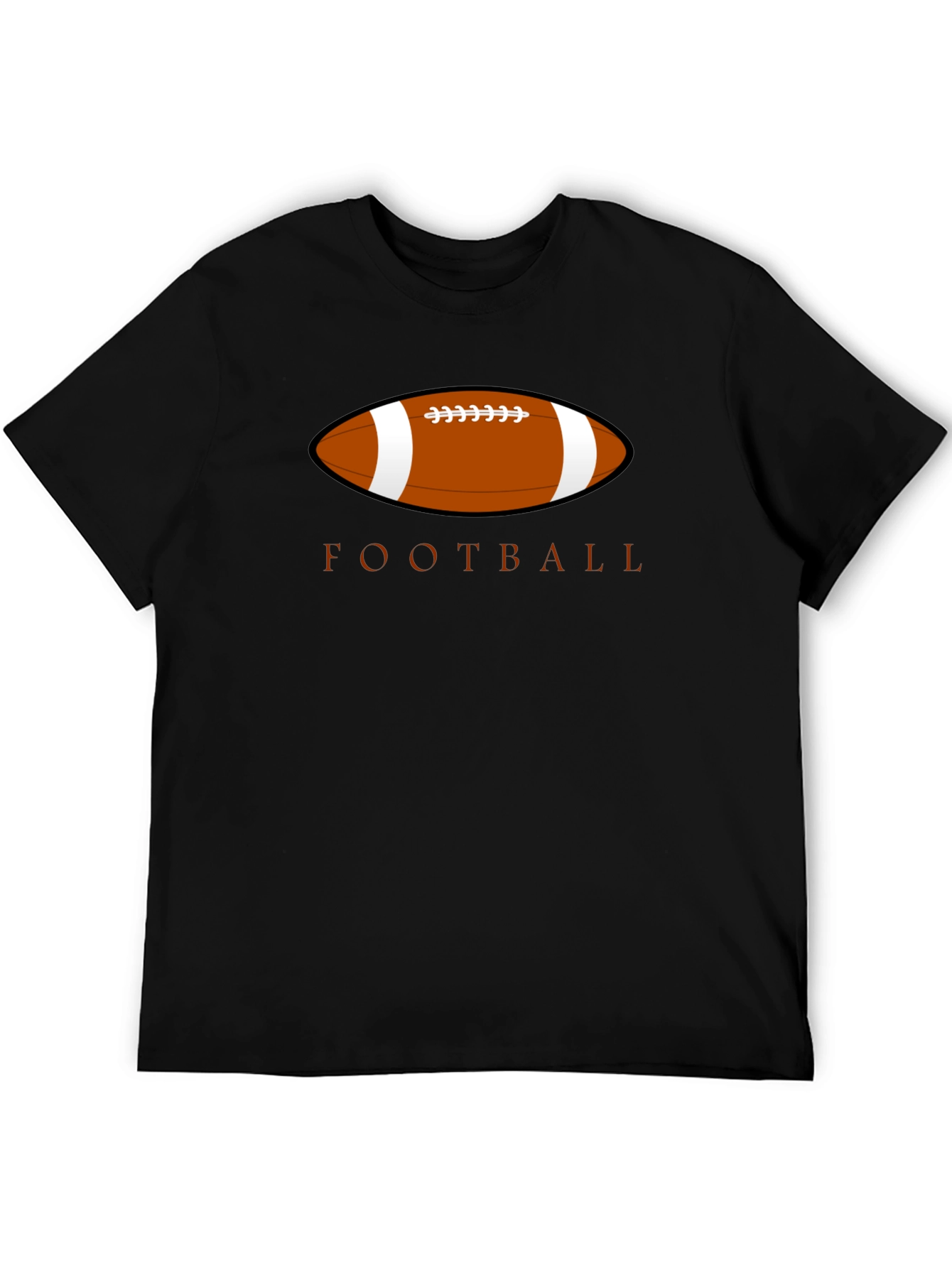Football Graphic Tee - Classic Sports Design