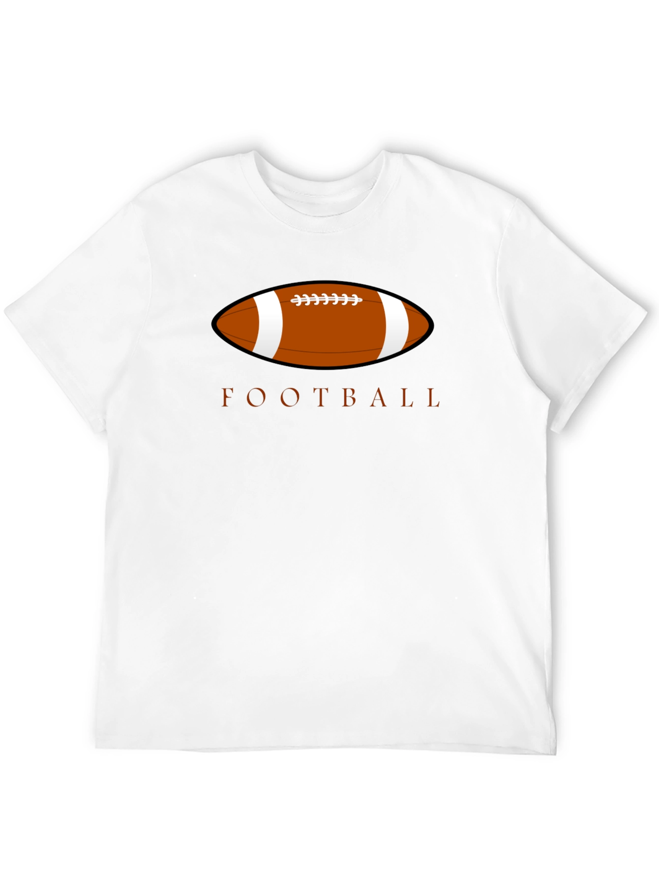 Football Graphic Tee - Classic Sports Design